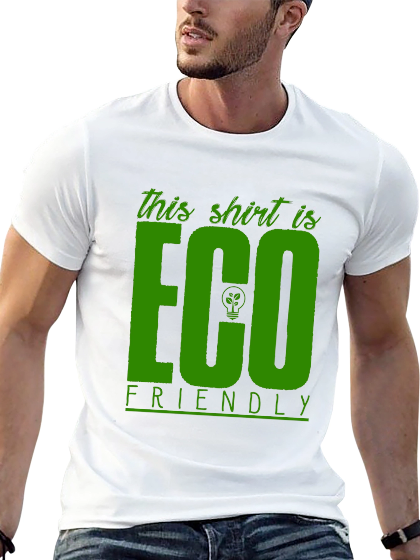 Eco-Friendly T-Shirt - Black