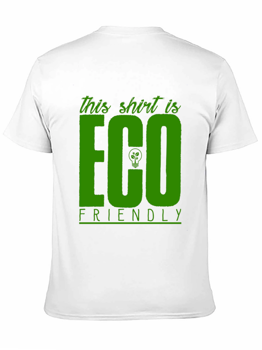 Eco-Friendly T-Shirt - Black