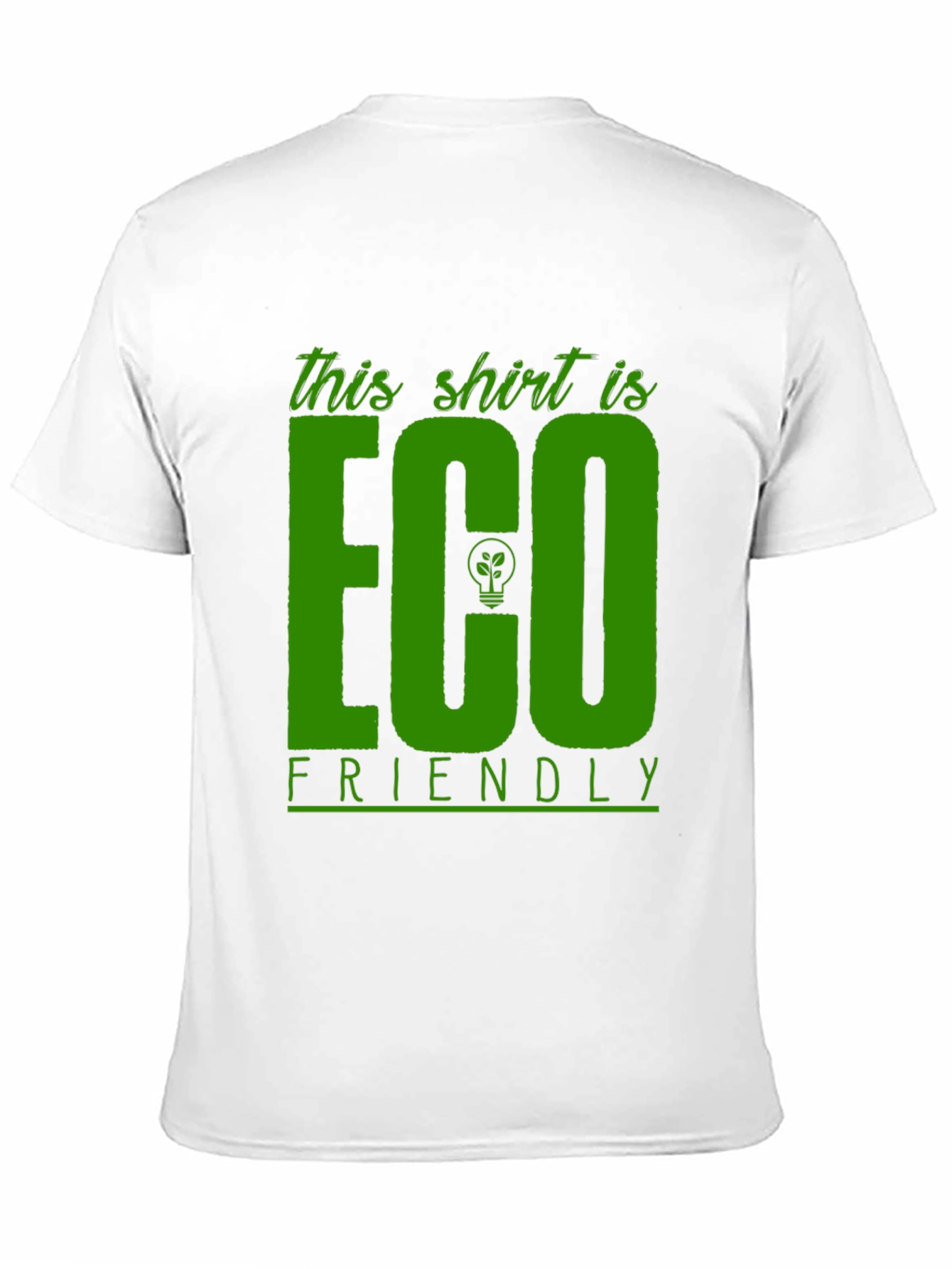 Eco-Friendly T-Shirt - Black