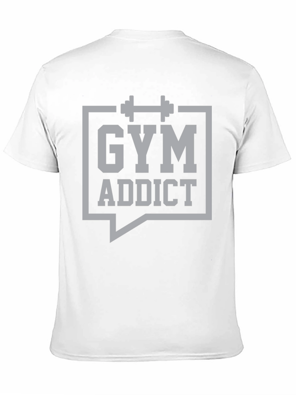 Gym Addict Graphic Tee - Workout Motivation