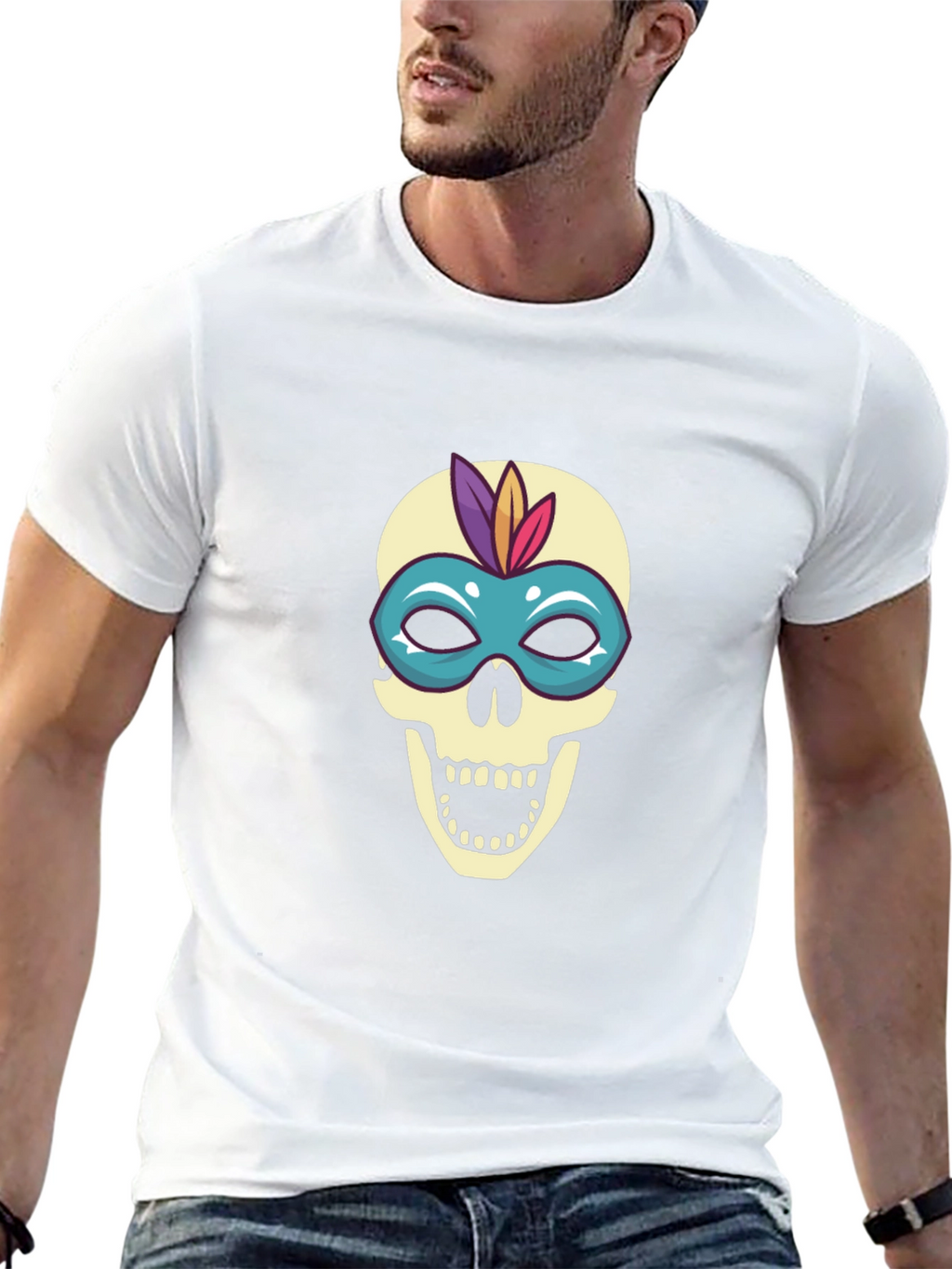 Skull Mask T-Shirt
