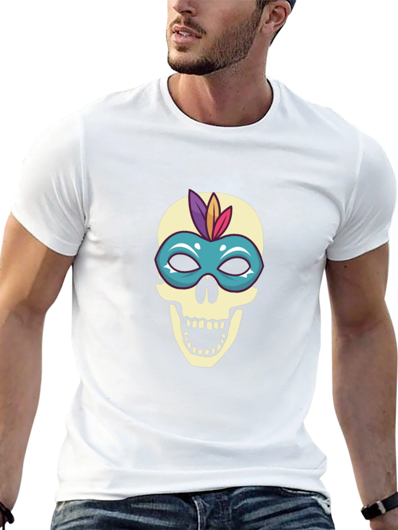 Skull Mask T-Shirt