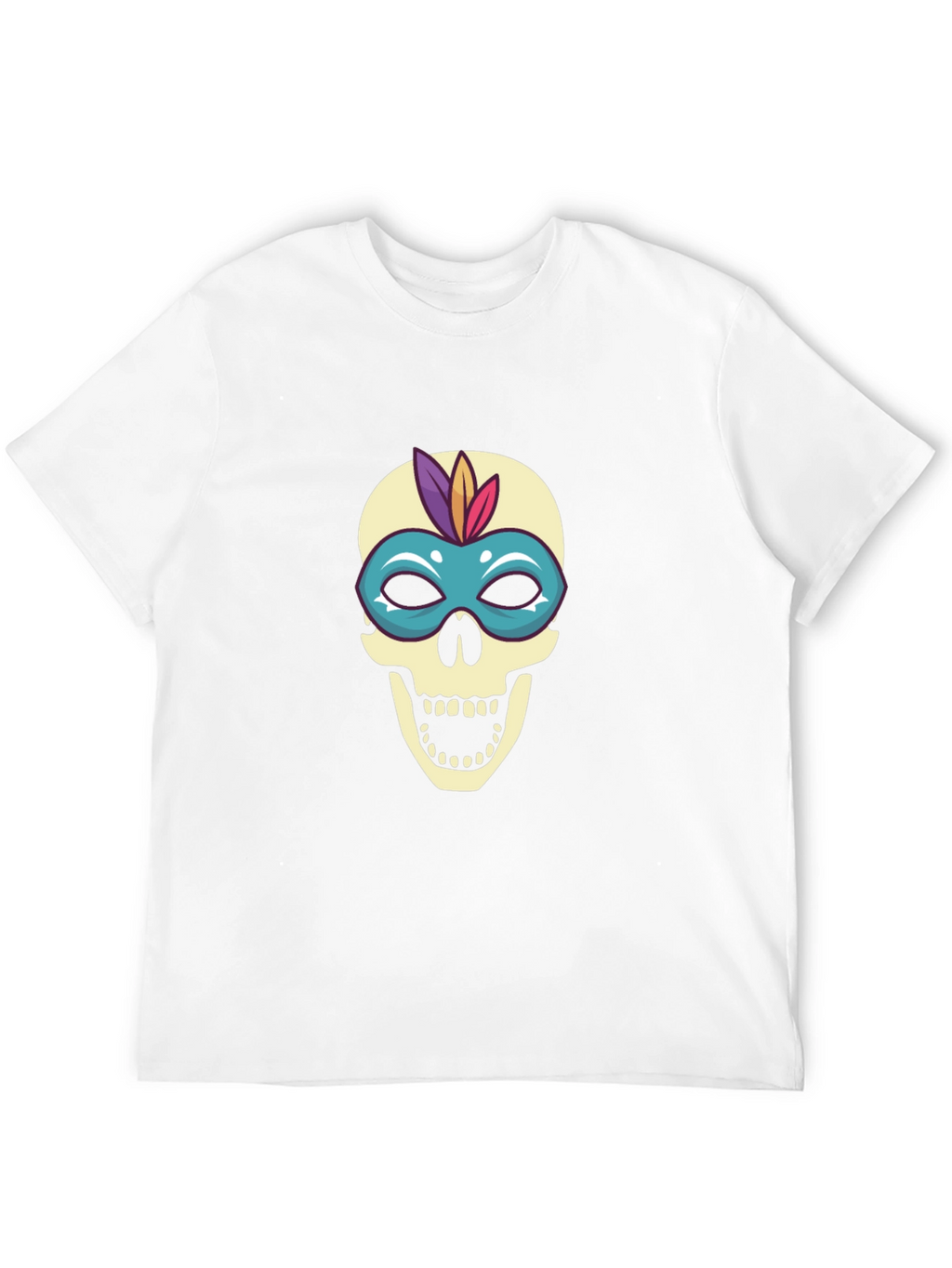 Skull Mask T-Shirt
