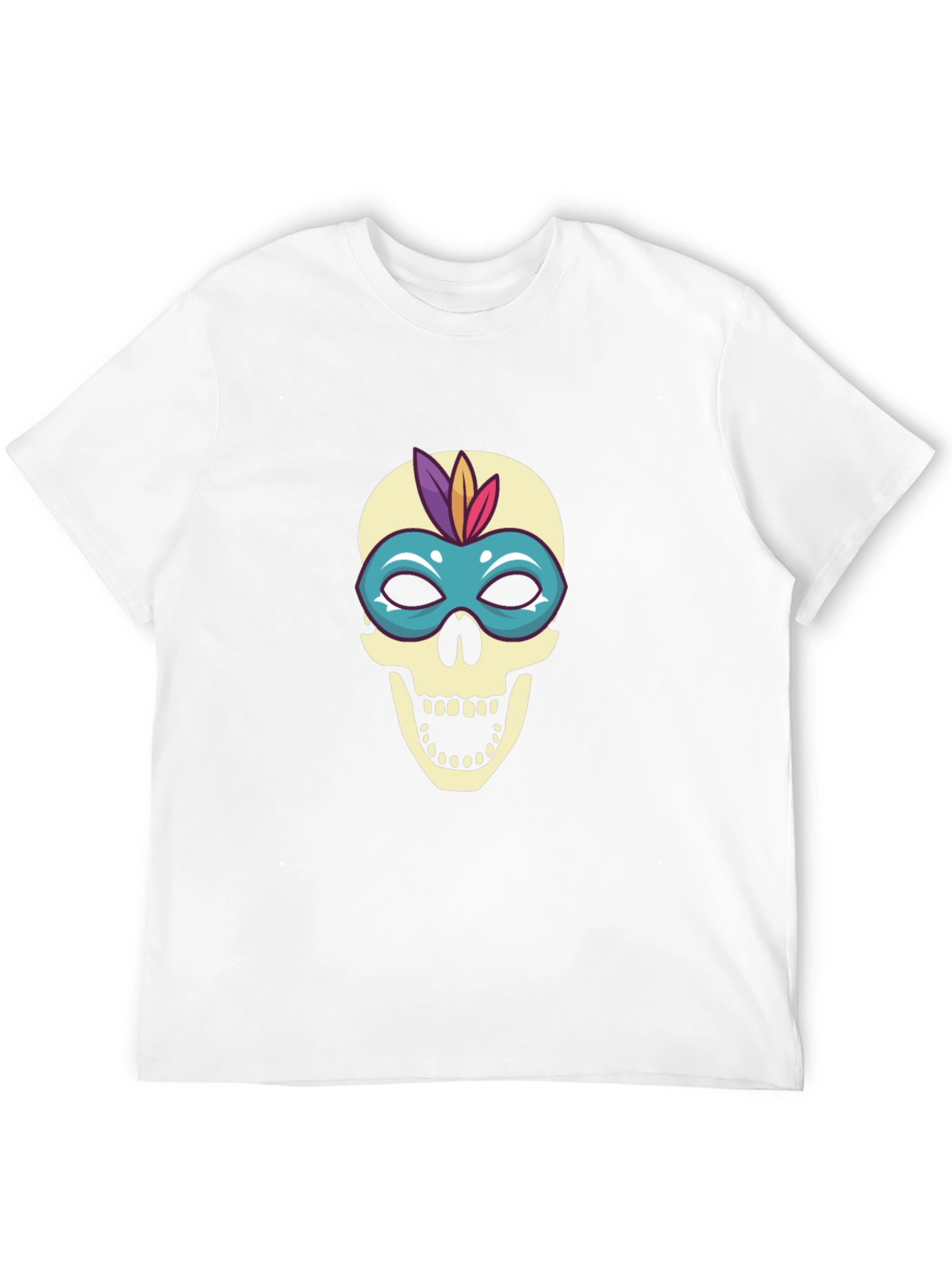 Skull Mask T-Shirt