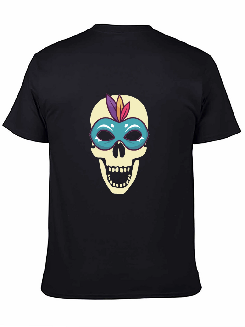 Skull Mask T-Shirt