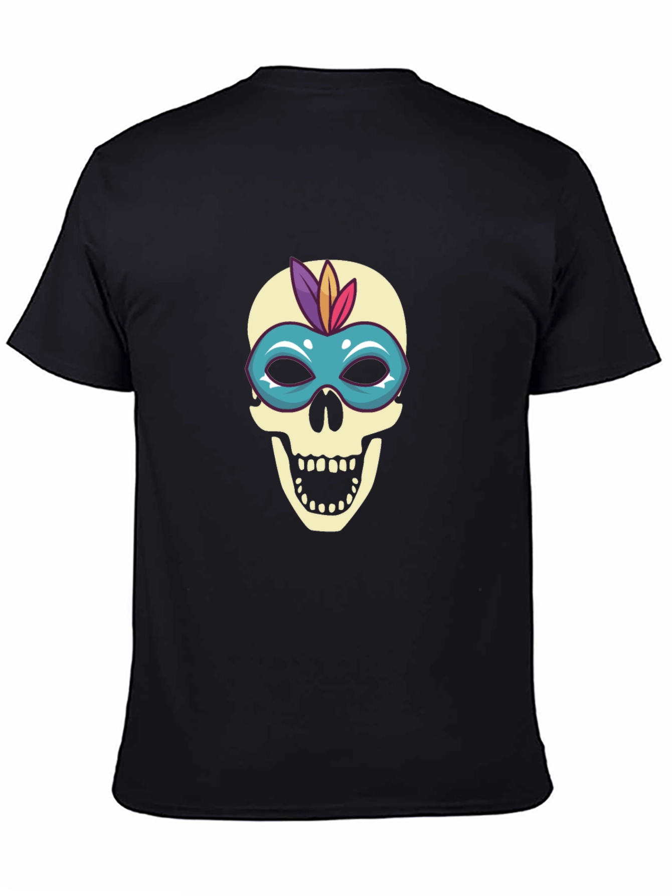 Skull Mask T-Shirt