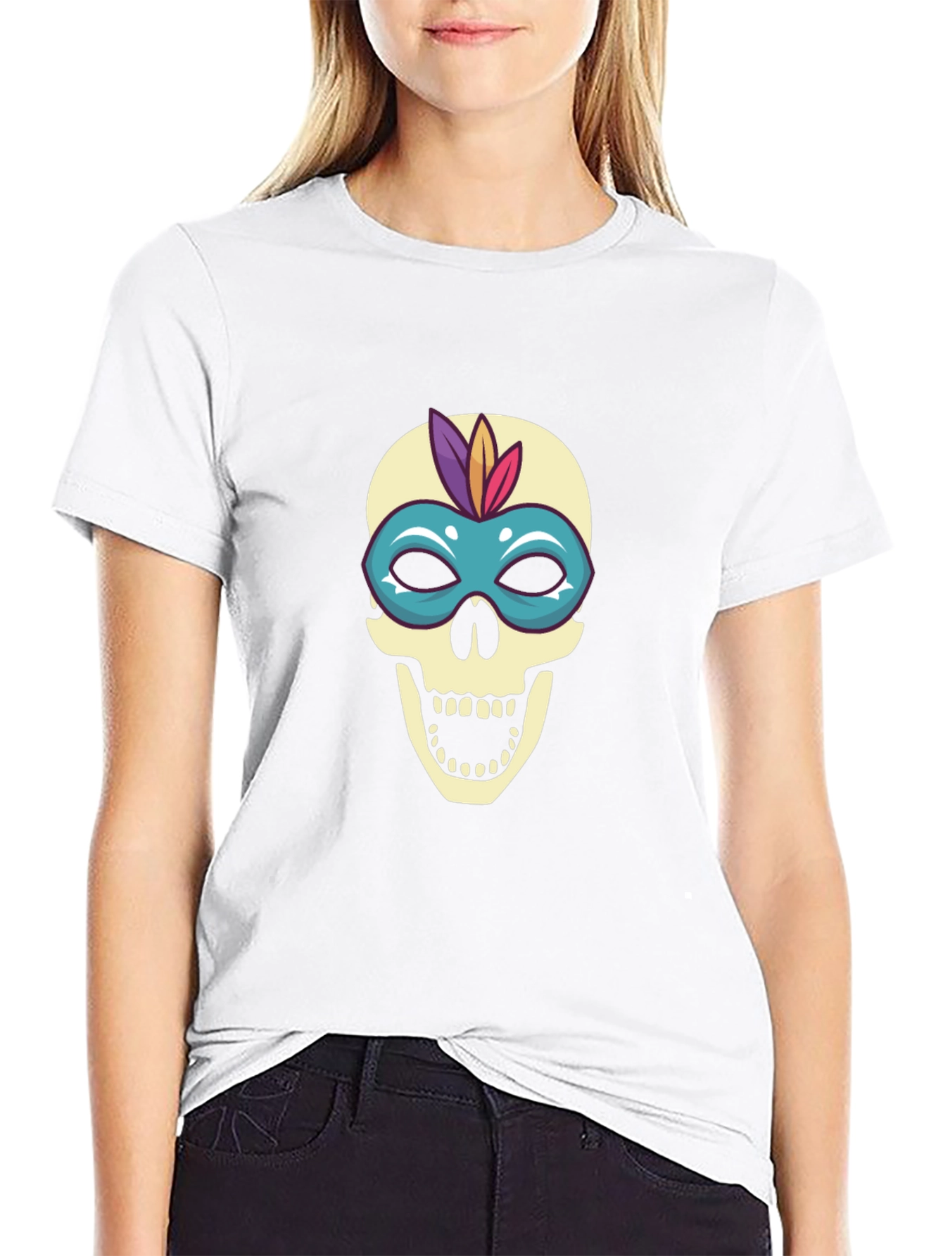 Skull Mask T-Shirt