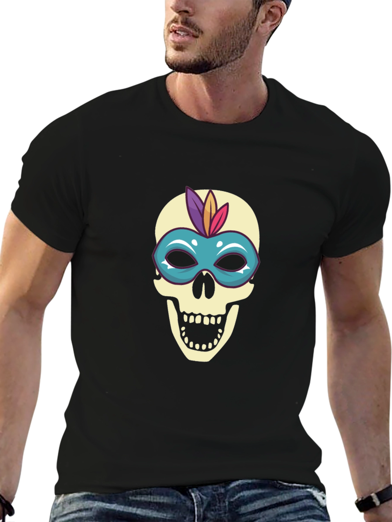 Skull Mask T-Shirt