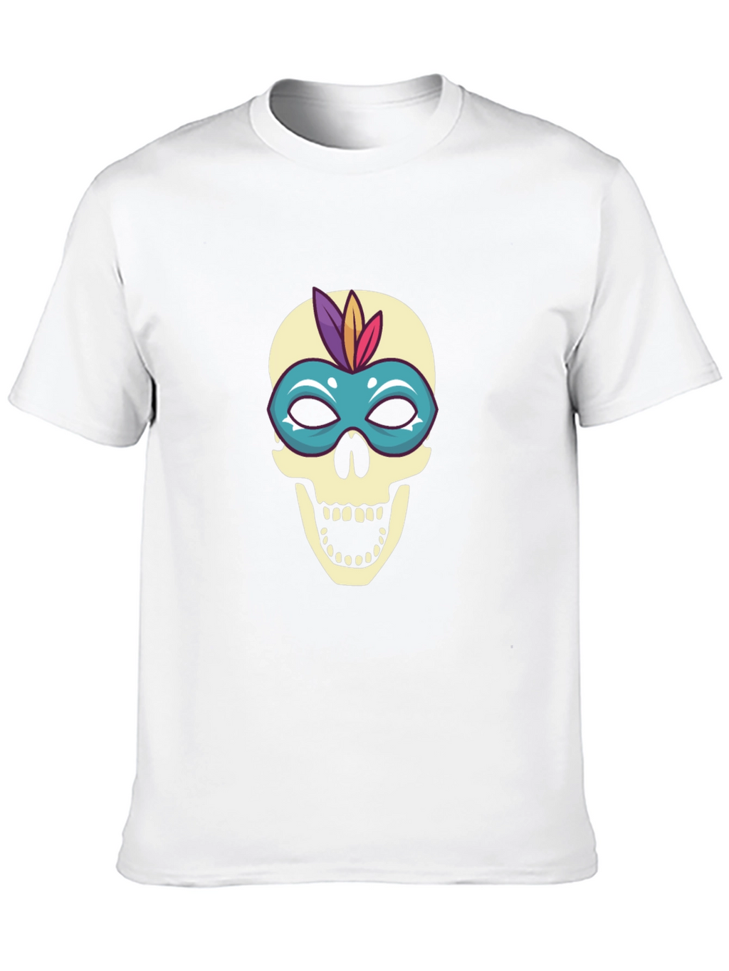 Skull Mask T-Shirt