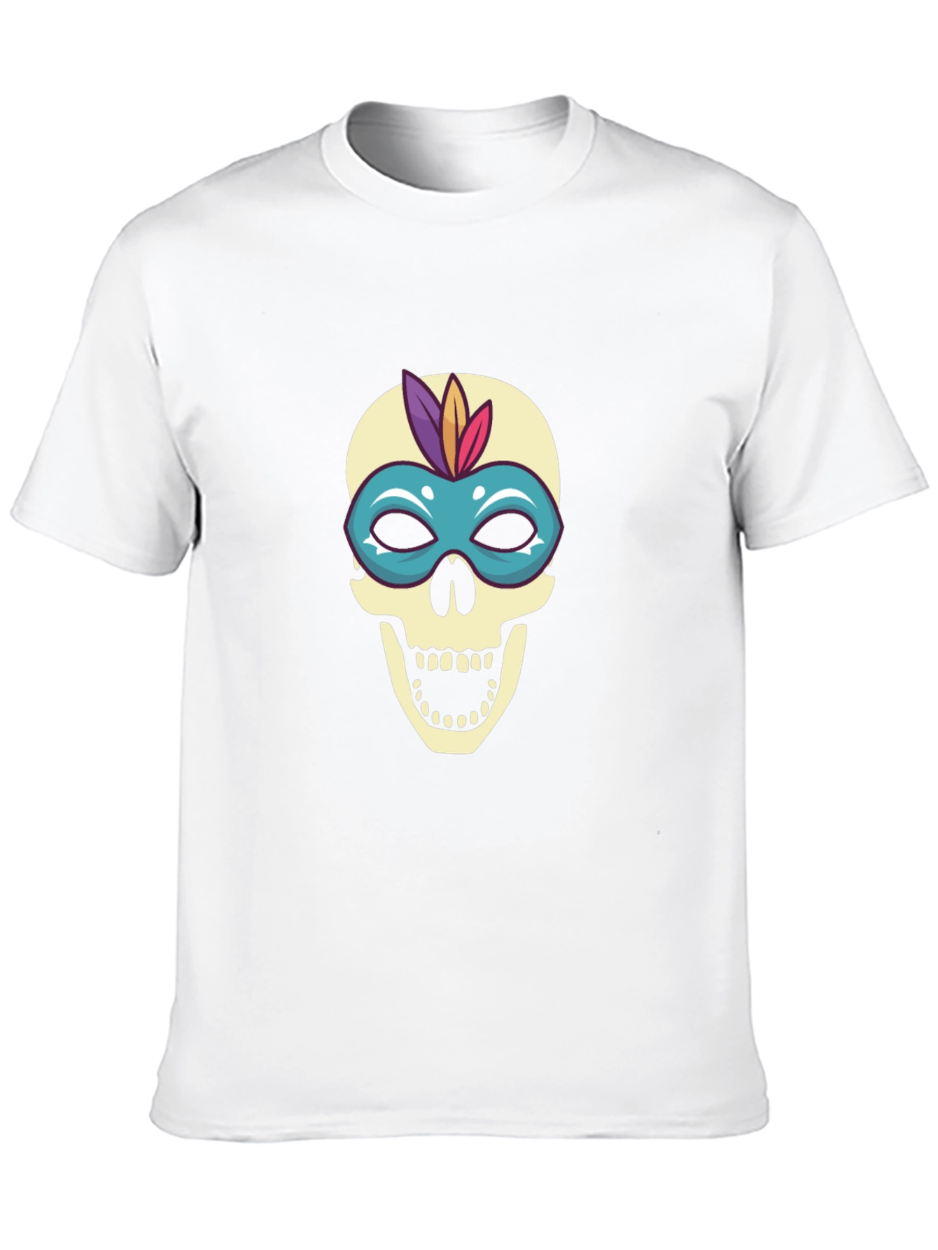 Skull Mask T-Shirt