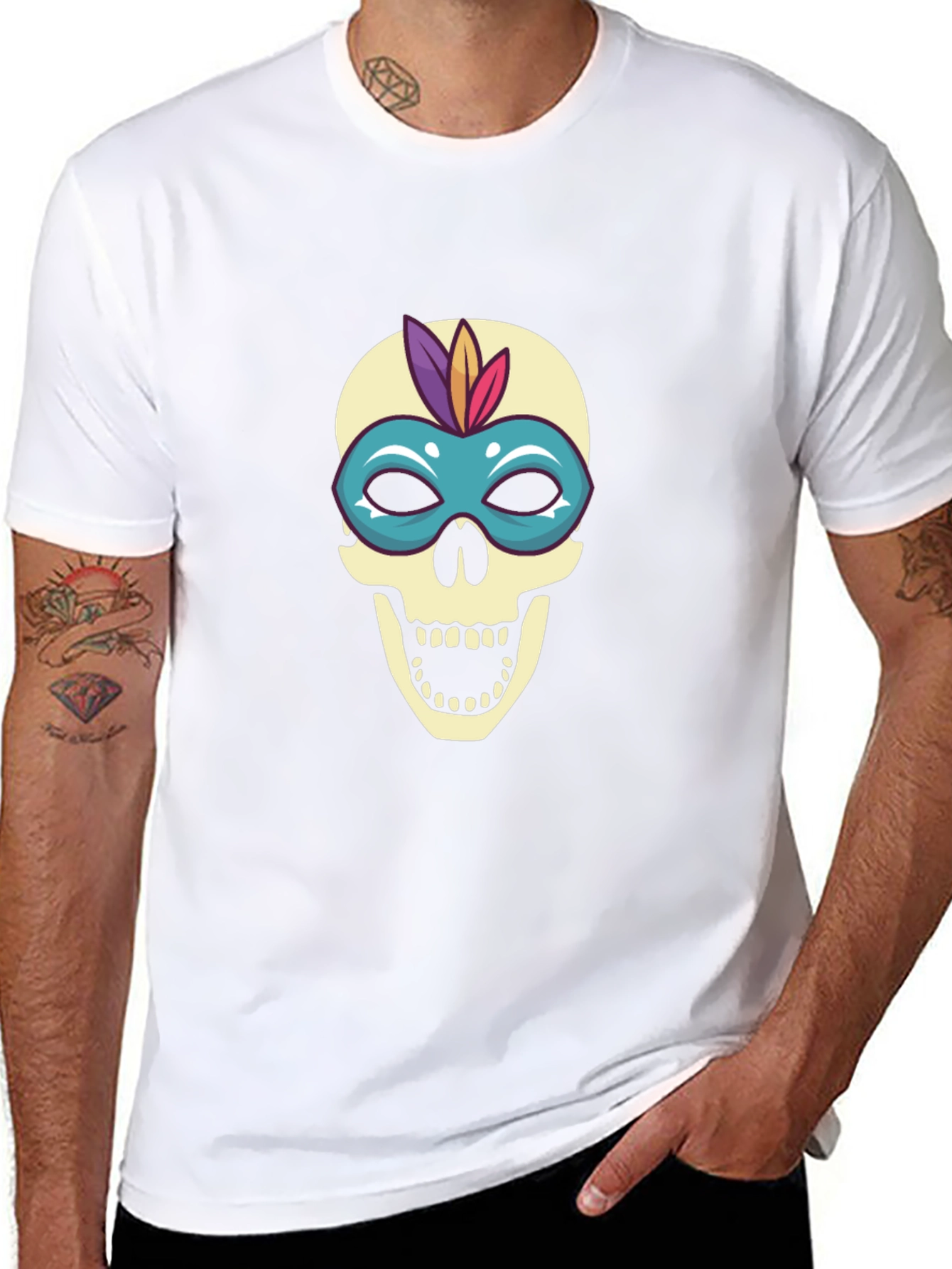 Skull Mask T-Shirt