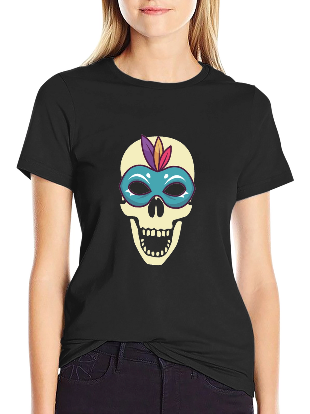 Skull Mask T-Shirt