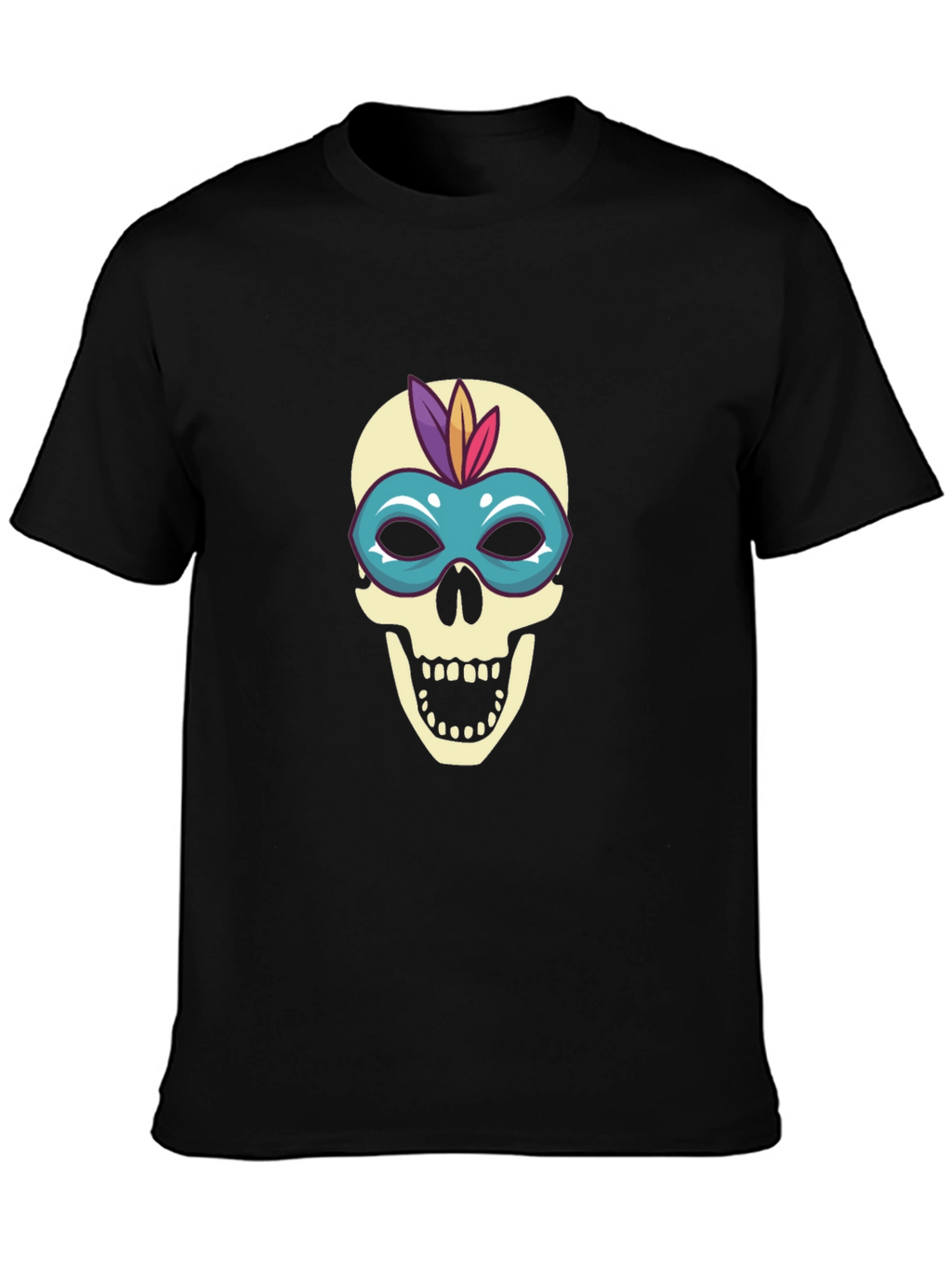 Skull Mask T-Shirt