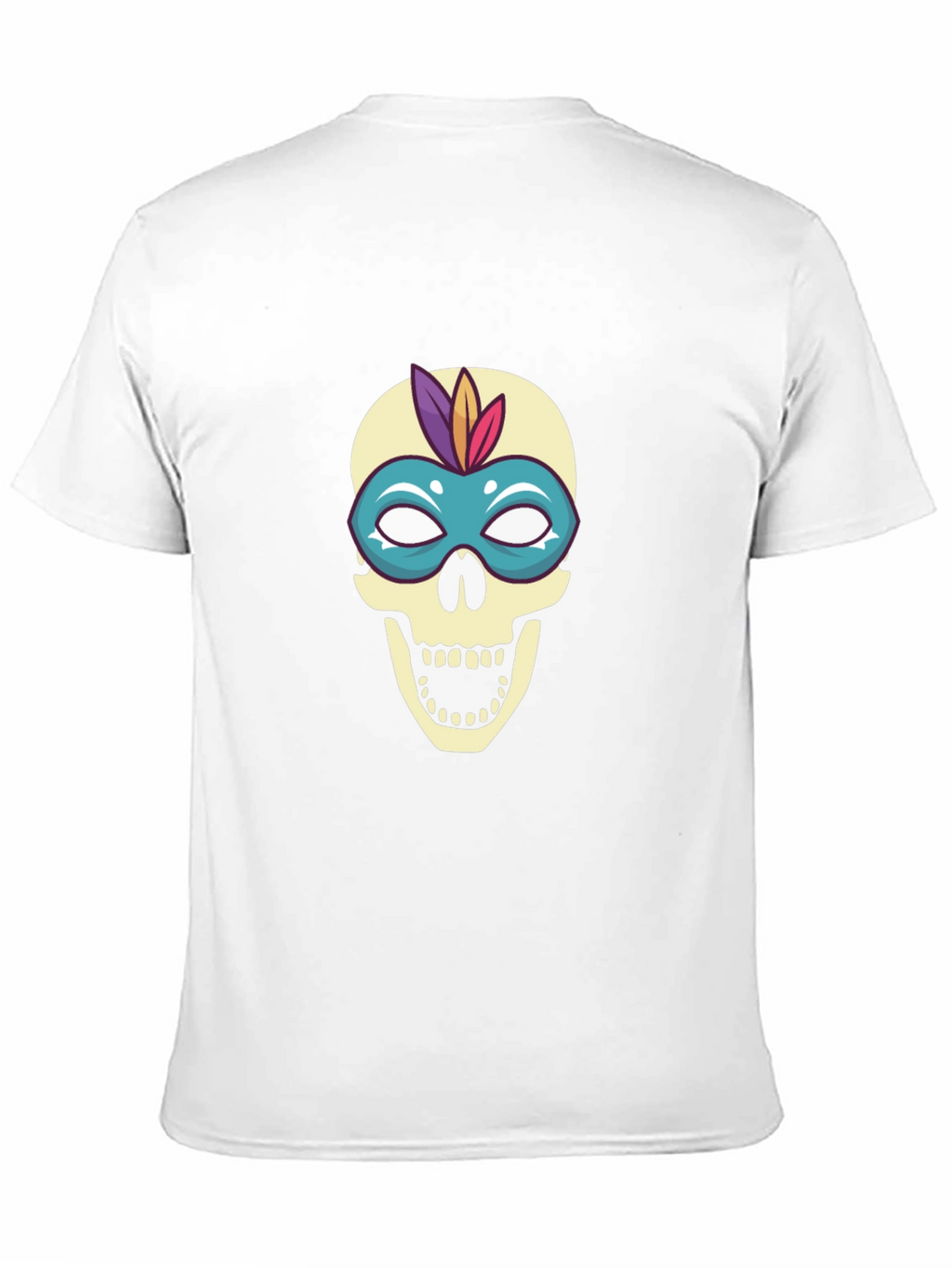 Skull Mask T-Shirt