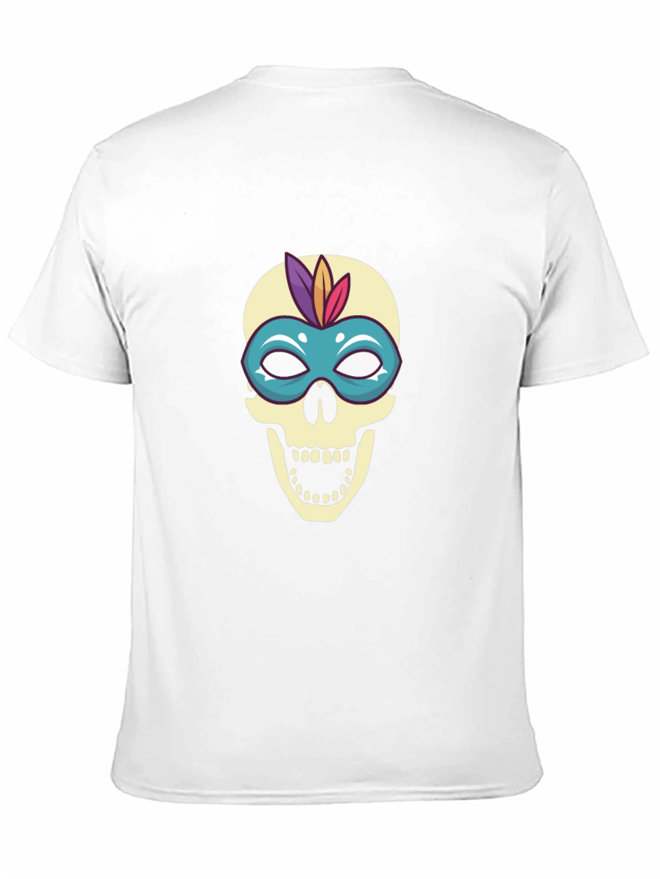 Skull Mask T-Shirt