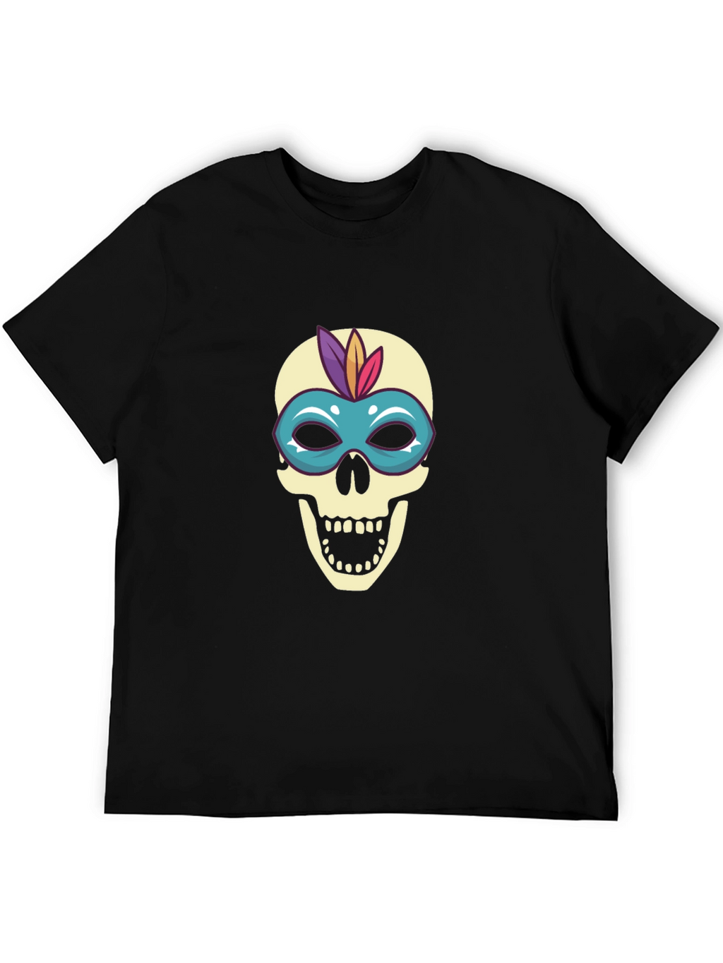 Skull Mask T-Shirt