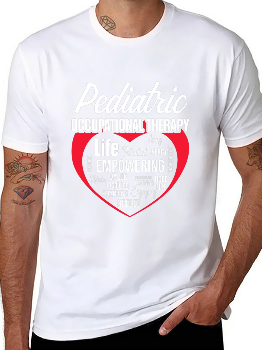 Pediatric Occupational Therapy Empowering Life T-Shirt
