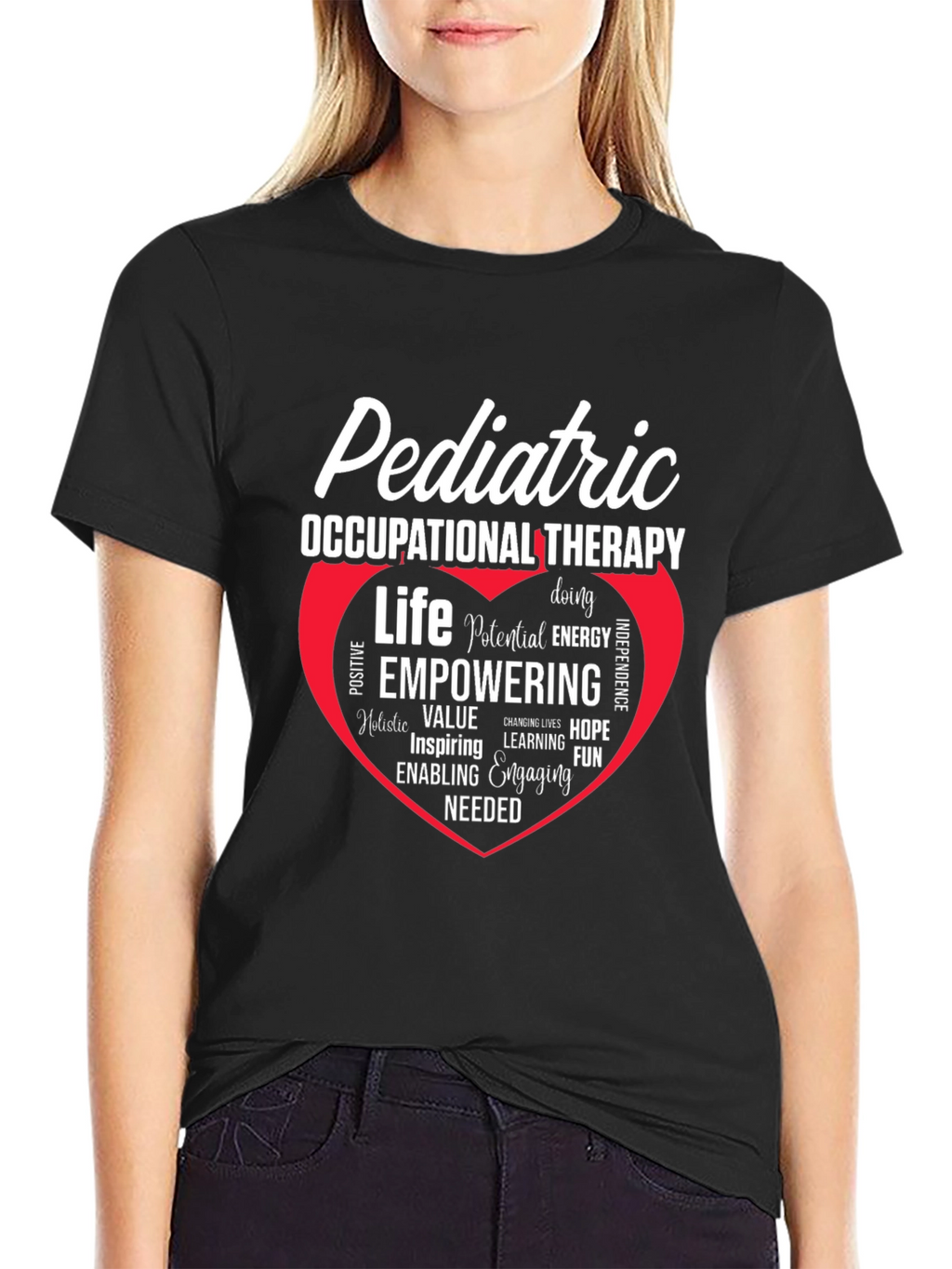 Pediatric Occupational Therapy Empowering Life T-Shirt