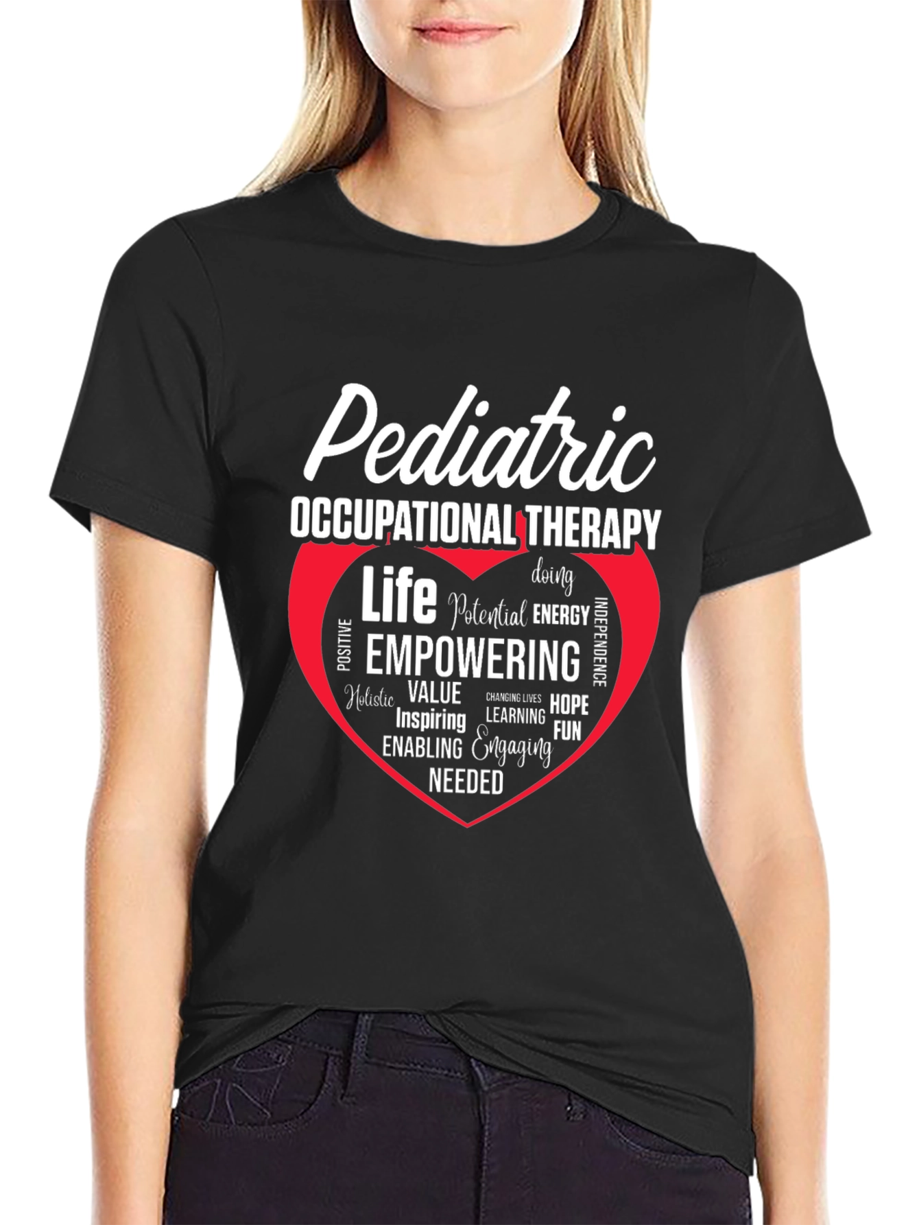 Pediatric Occupational Therapy Empowering Life T-Shirt