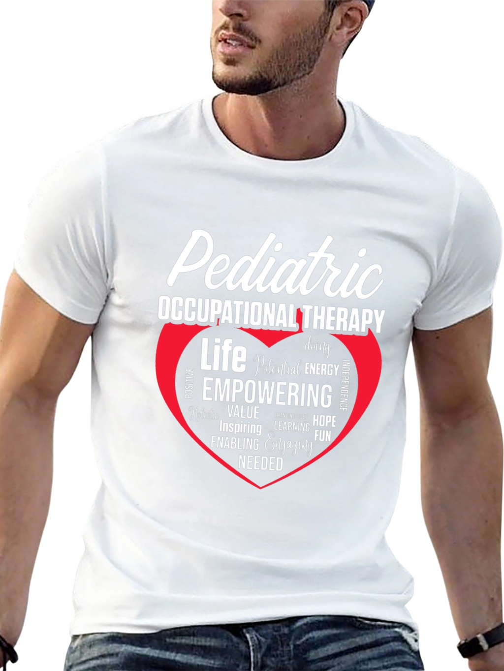 Pediatric Occupational Therapy Empowering Life T-Shirt
