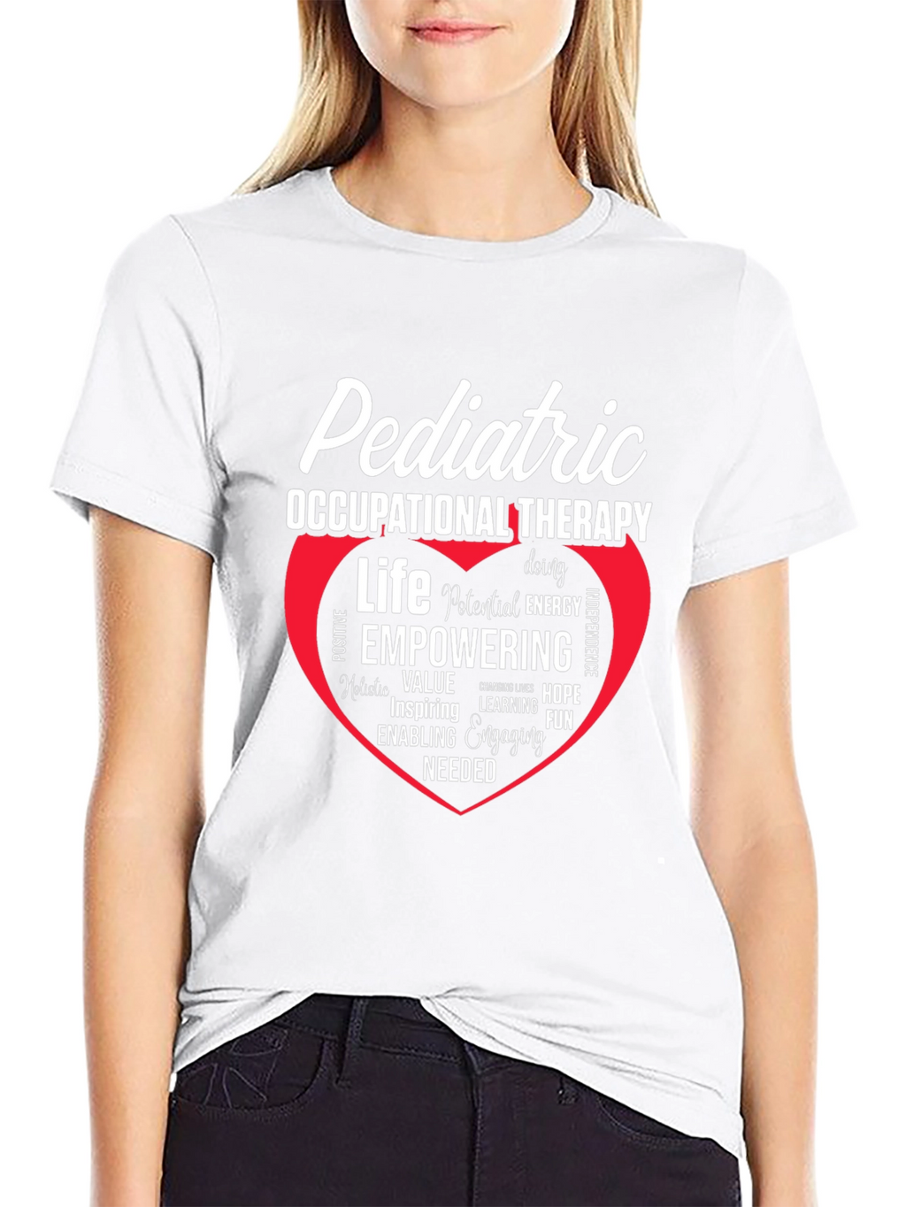 Pediatric Occupational Therapy Empowering Life T-Shirt