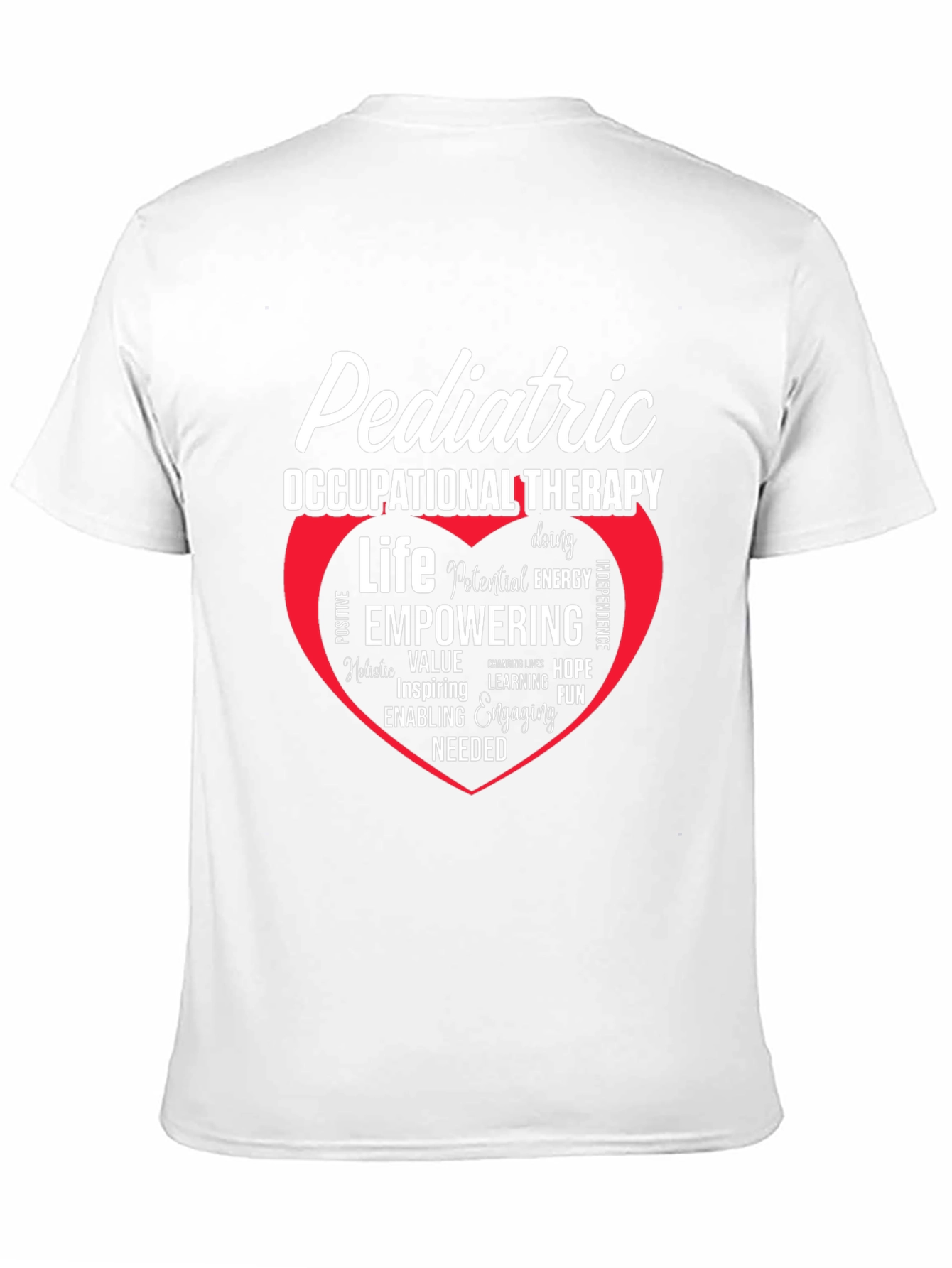 Pediatric Occupational Therapy Empowering Life T-Shirt