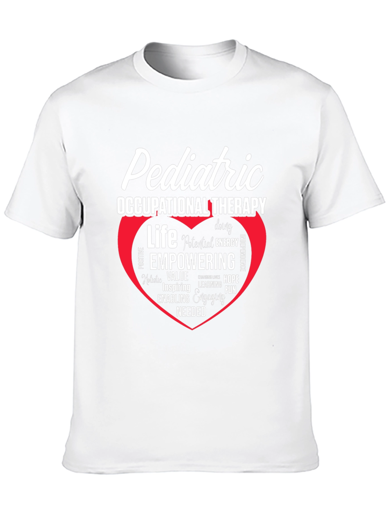 Pediatric Occupational Therapy Empowering Life T-Shirt