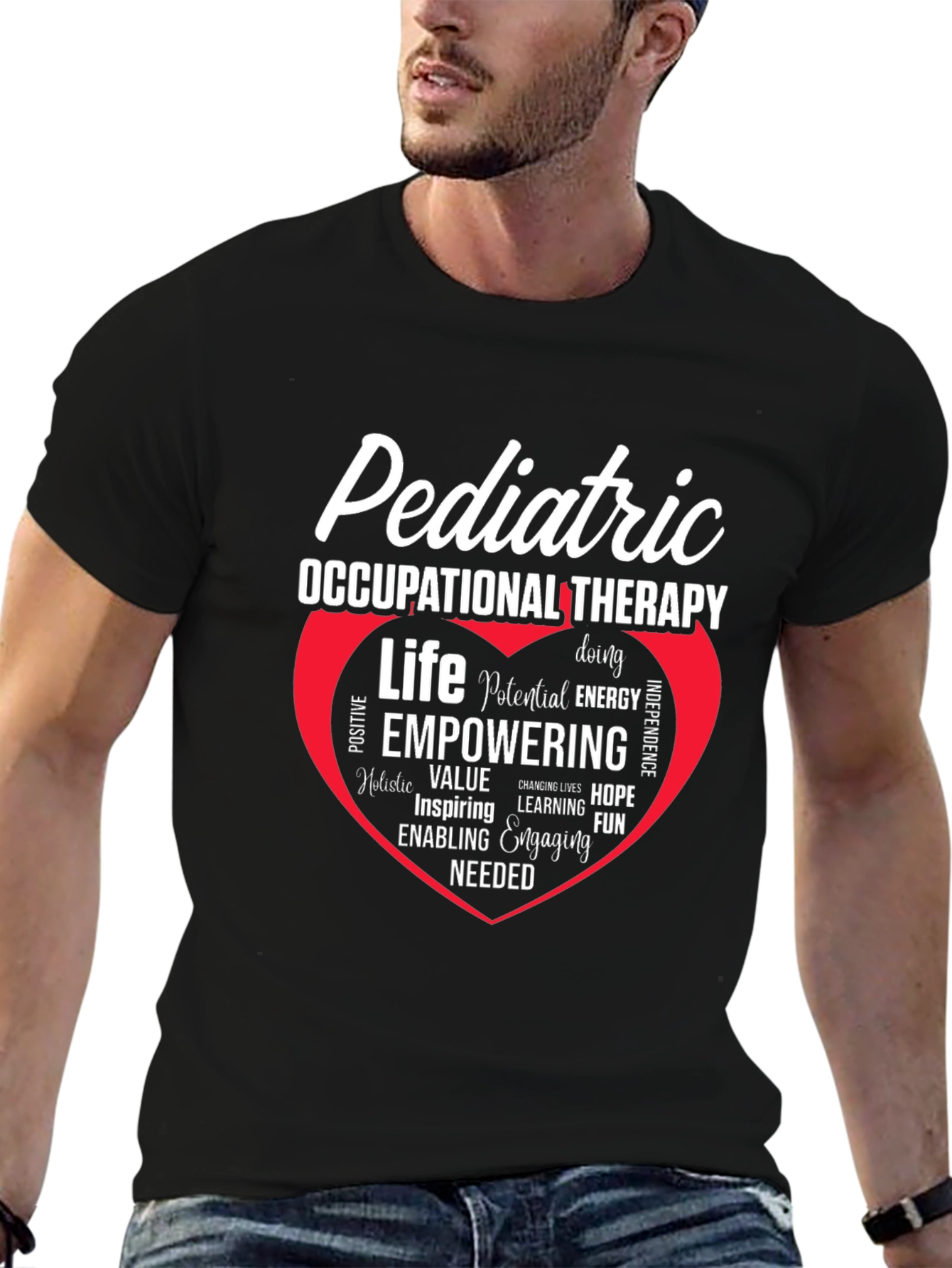 Pediatric Occupational Therapy Empowering Life T-Shirt
