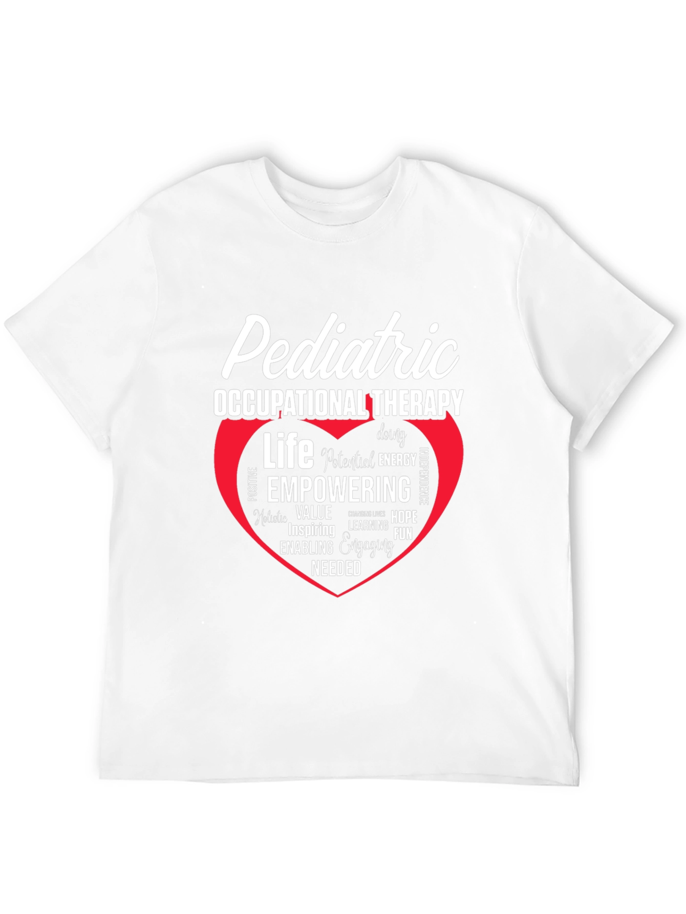 Pediatric Occupational Therapy Empowering Life T-Shirt