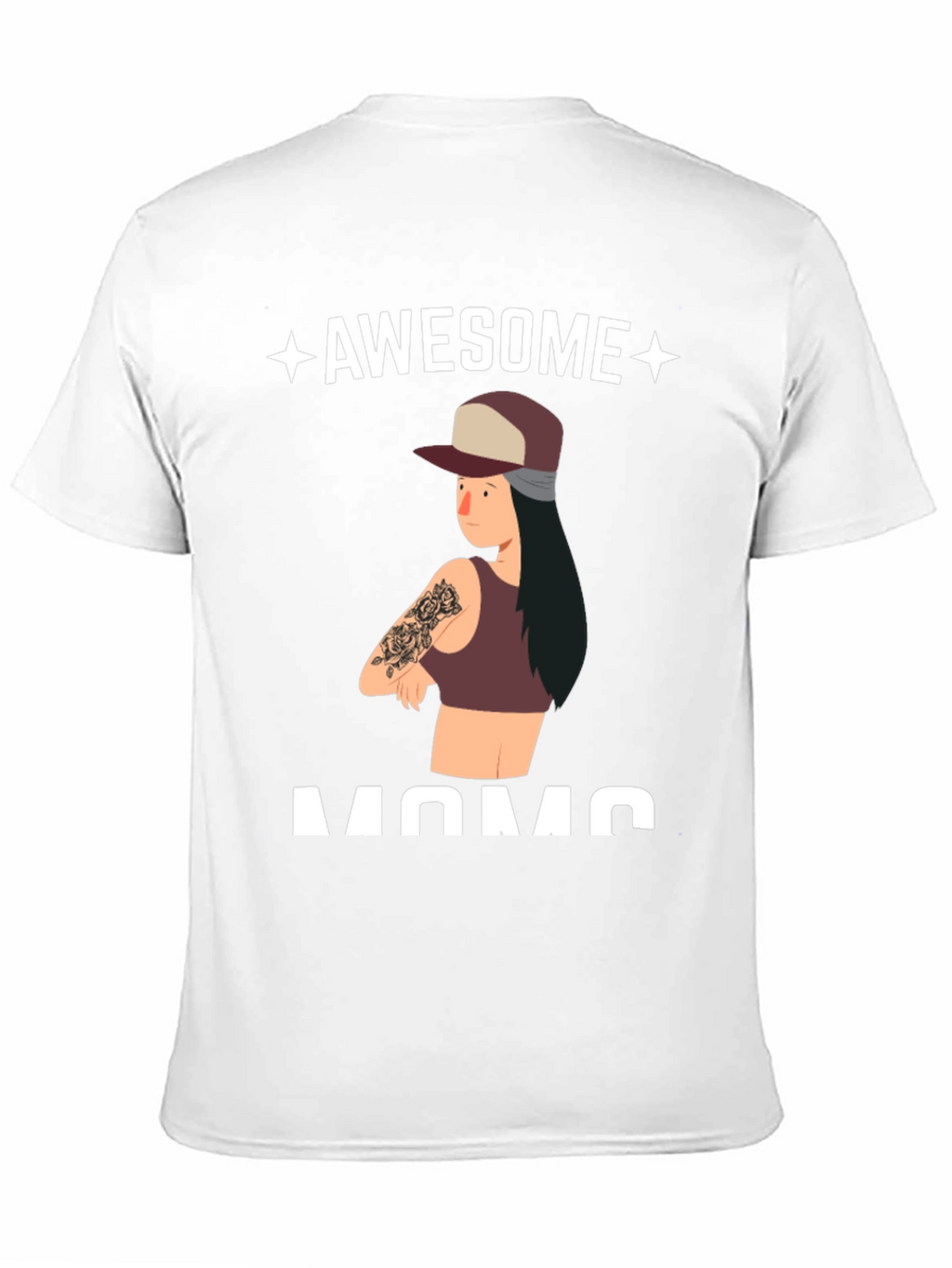 Awesome Mom Graphic T-Shirt - Unisex
