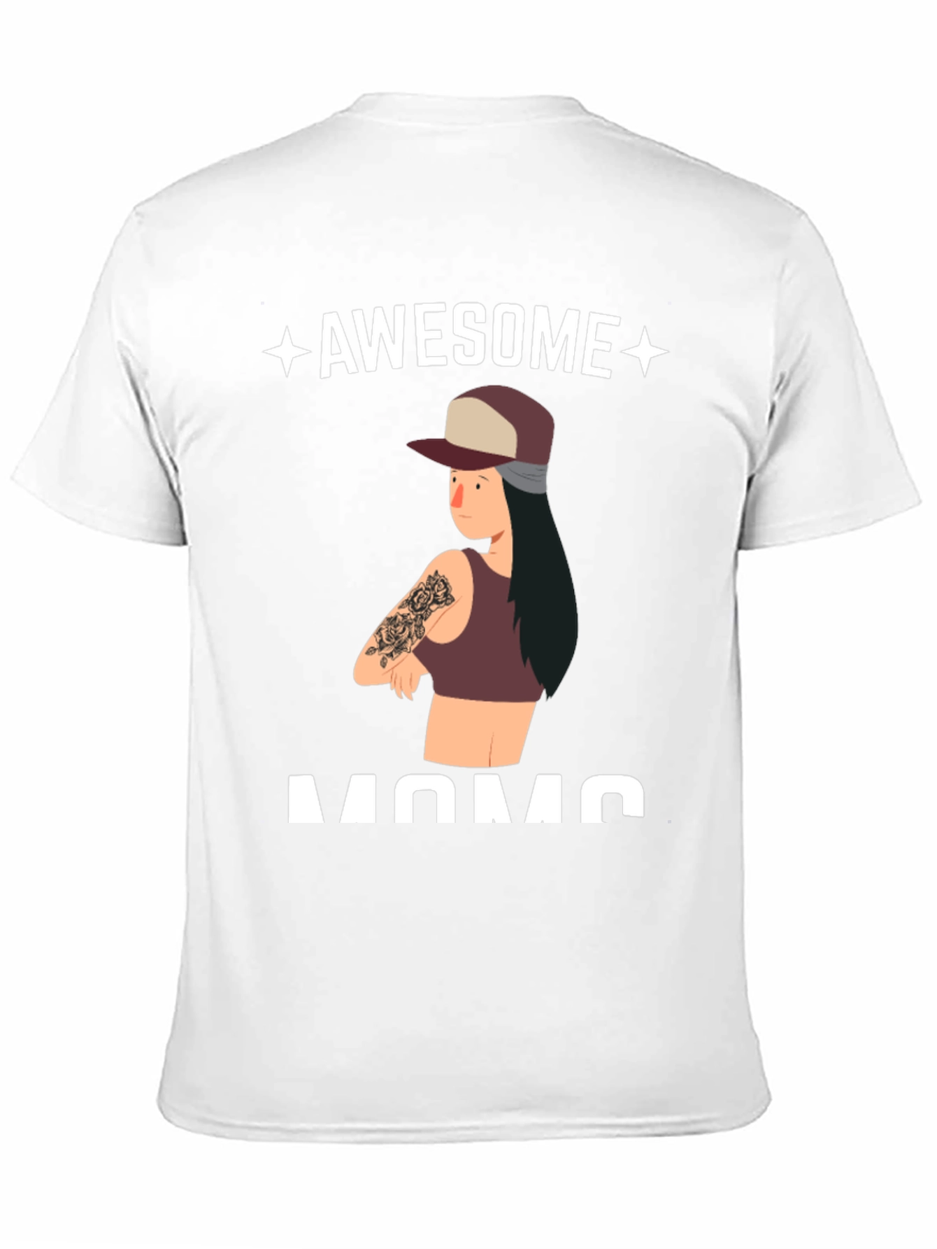 Awesome Mom Graphic T-Shirt - Unisex