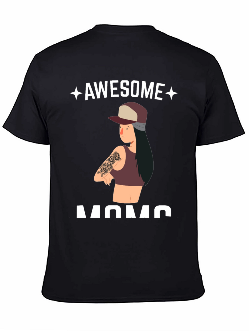 Awesome Mom Graphic T-Shirt - Unisex