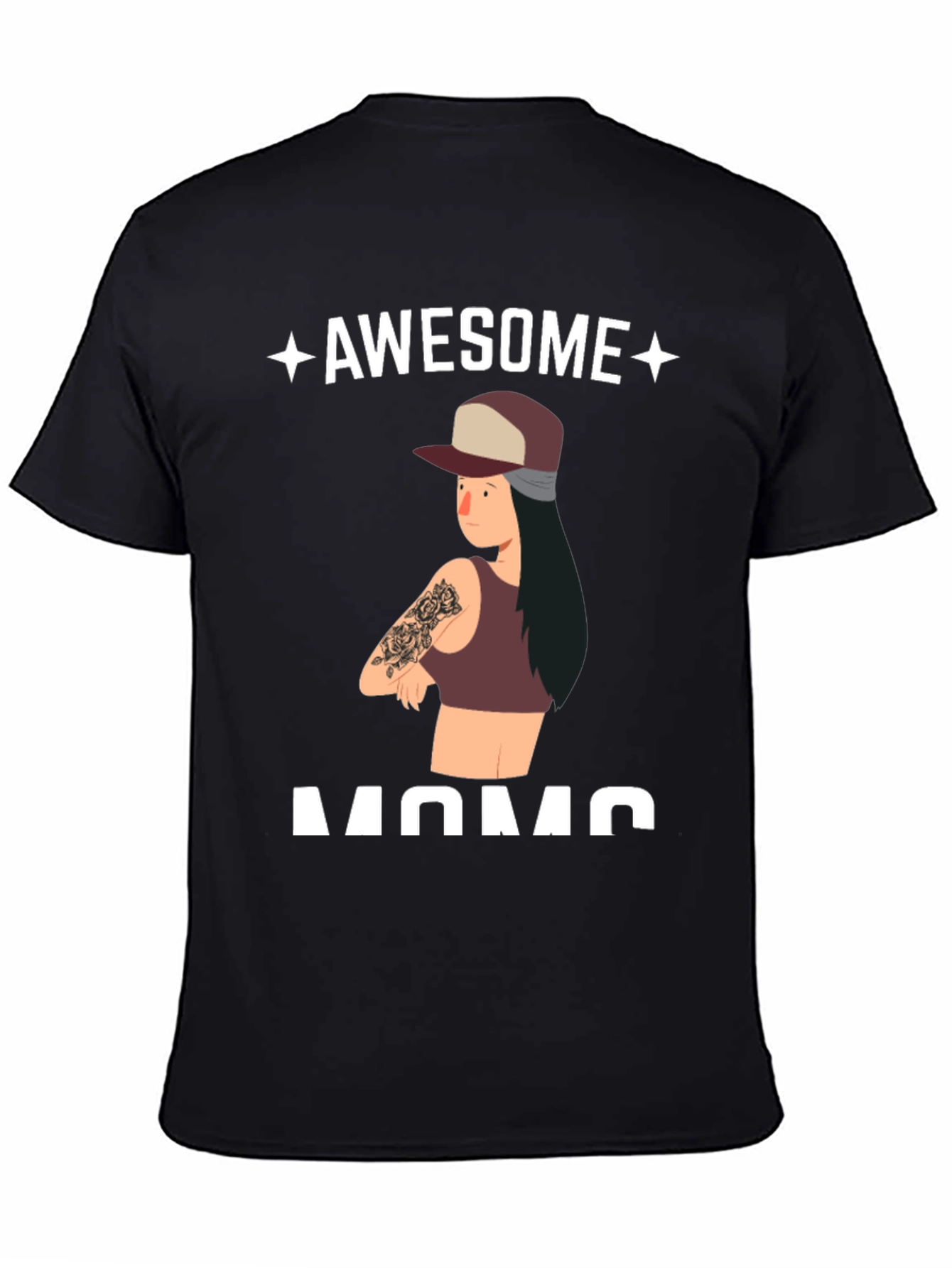 Awesome Mom Graphic T-Shirt - Unisex
