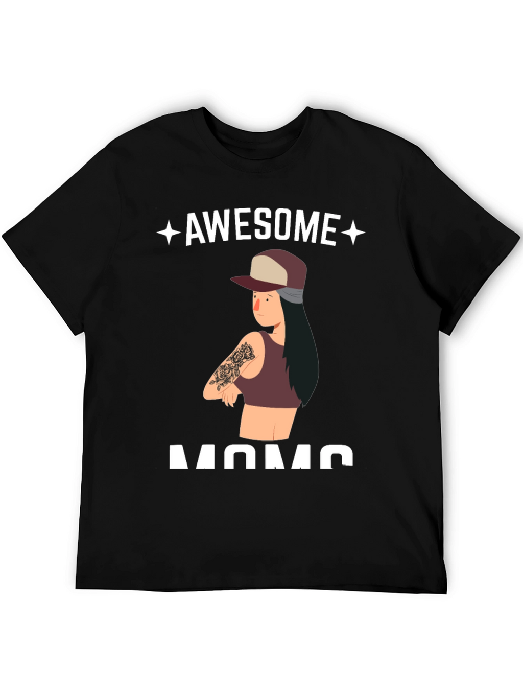 Awesome Mom Graphic T-Shirt - Unisex