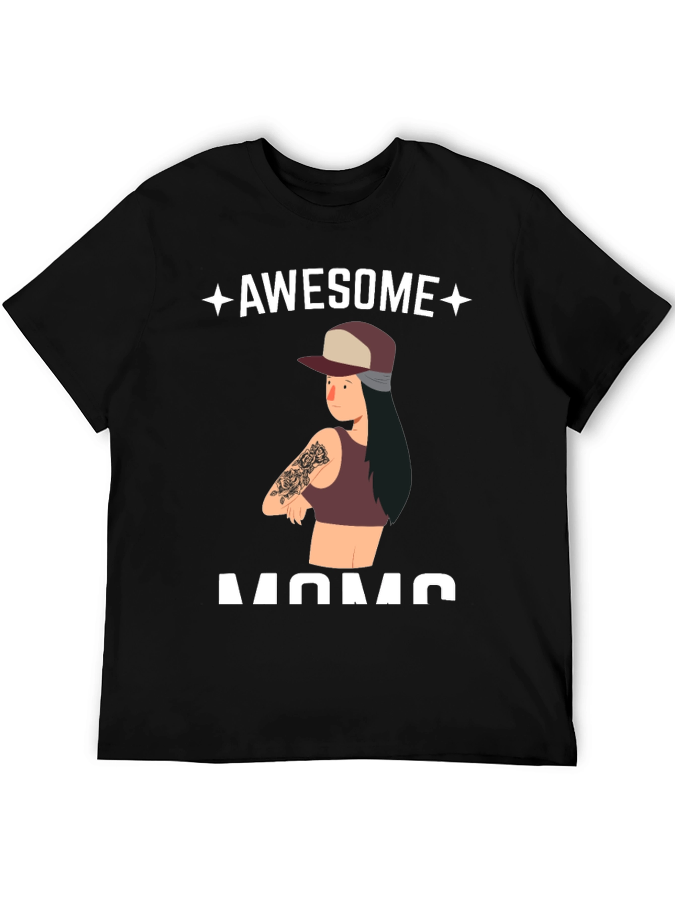 Awesome Mom Graphic T-Shirt - Unisex