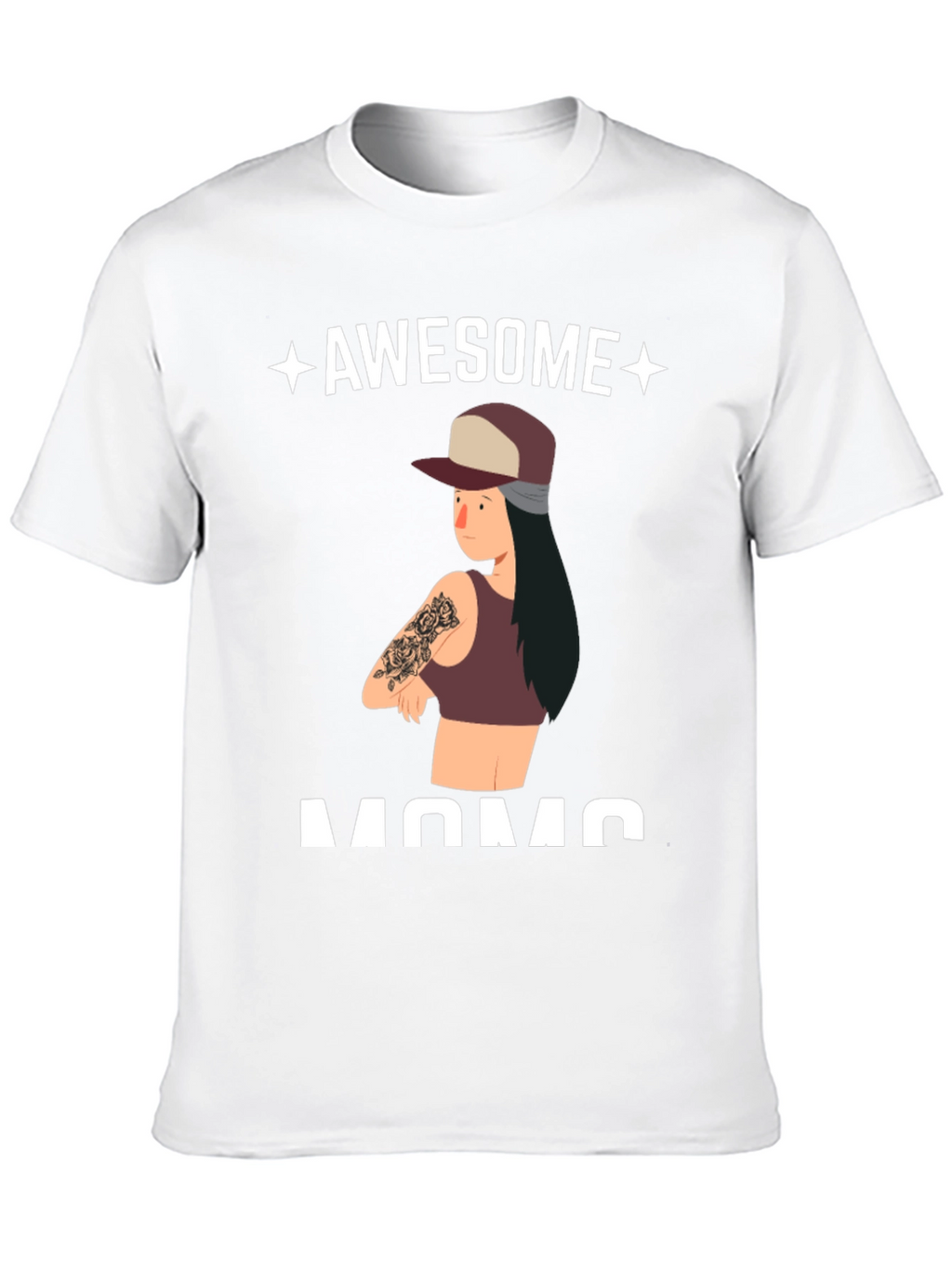 Awesome Mom Graphic T-Shirt - Unisex