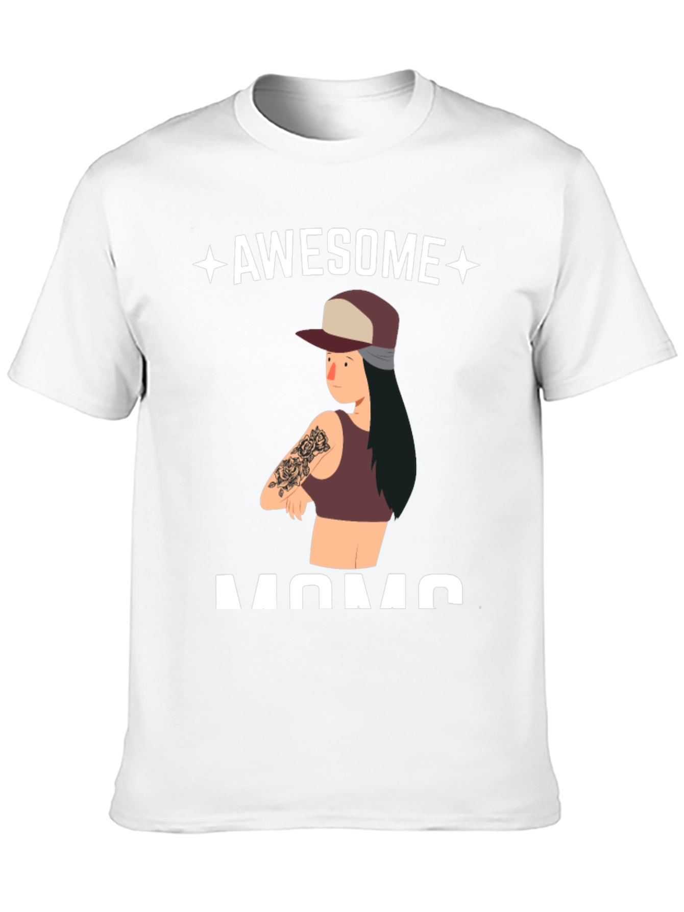 Awesome Mom Graphic T-Shirt - Unisex