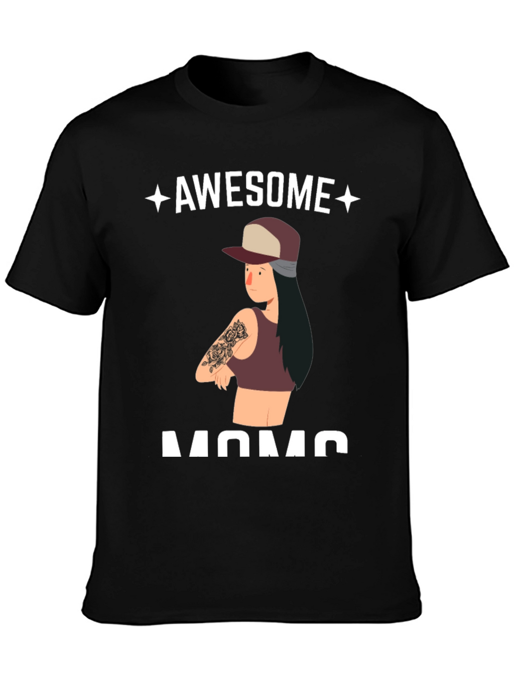 Awesome Mom Graphic T-Shirt - Unisex