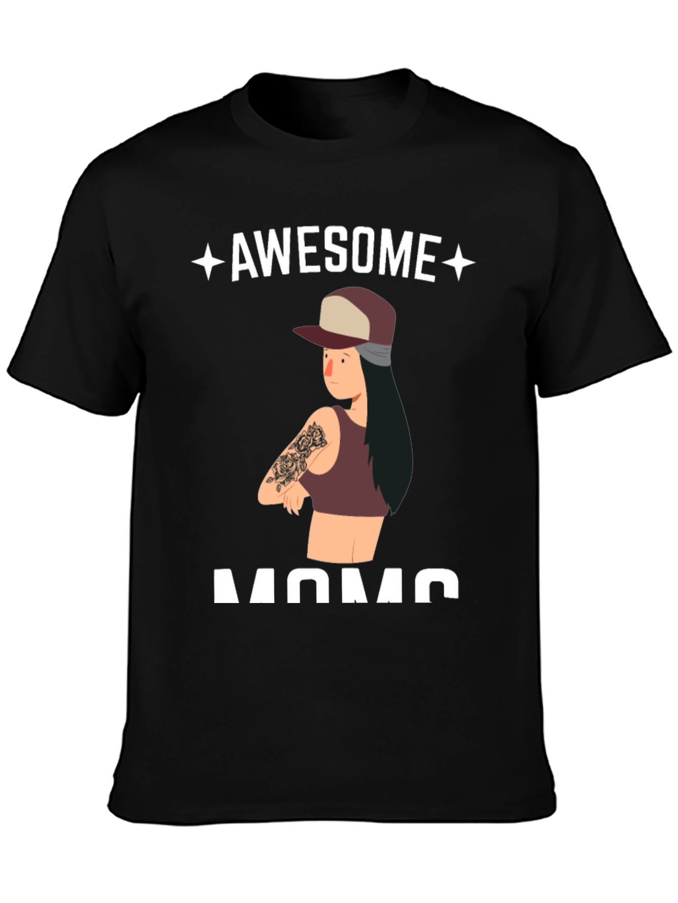 Awesome Mom Graphic T-Shirt - Unisex