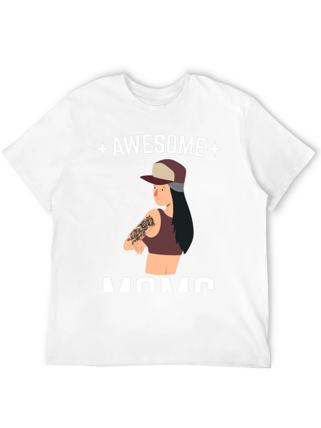 Awesome Mom Graphic T-Shirt - Unisex