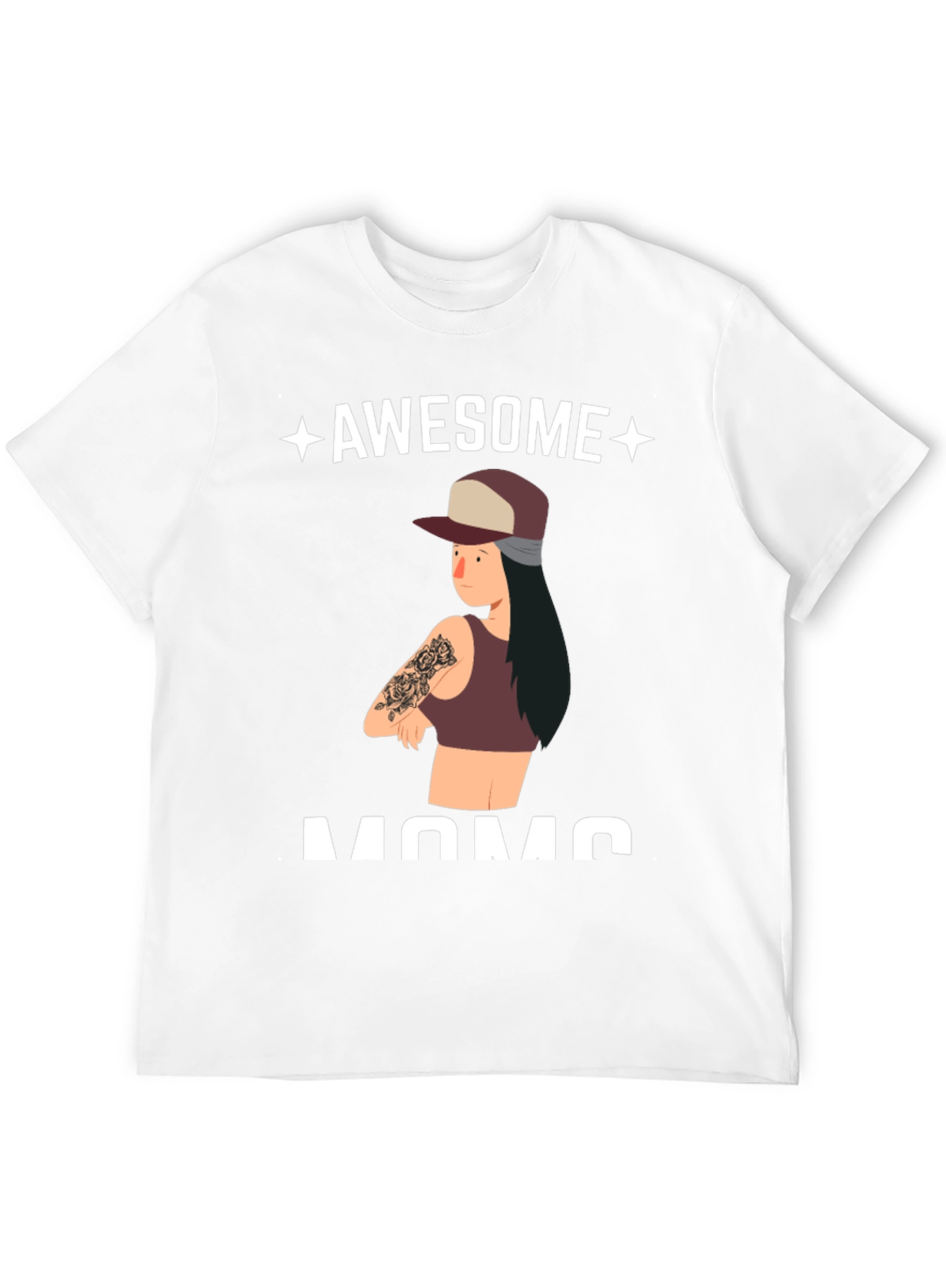 Awesome Mom Graphic T-Shirt - Unisex