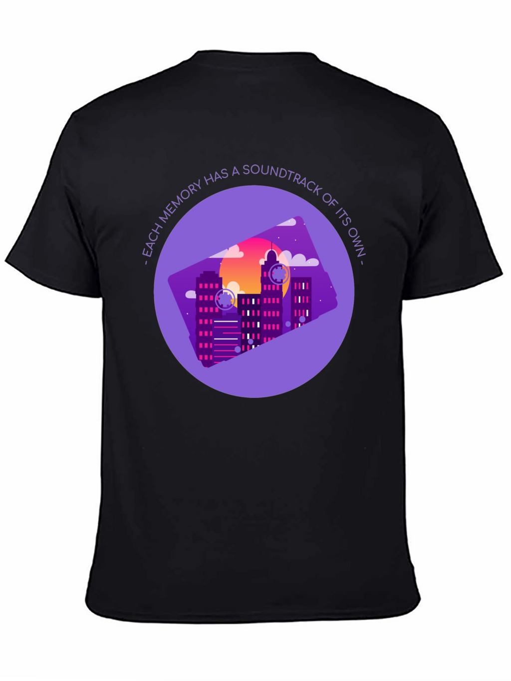 Soundtrack Memory T-Shirt