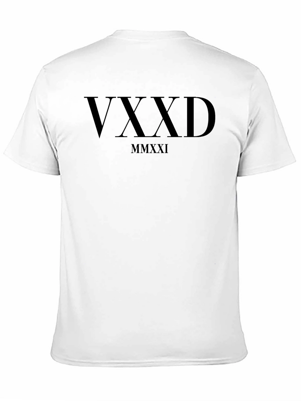 VXXD MMXXI Black Graphic Tee