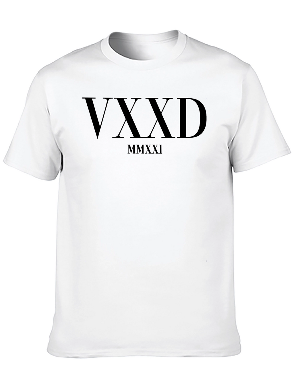 VXXD MMXXI Black Graphic Tee