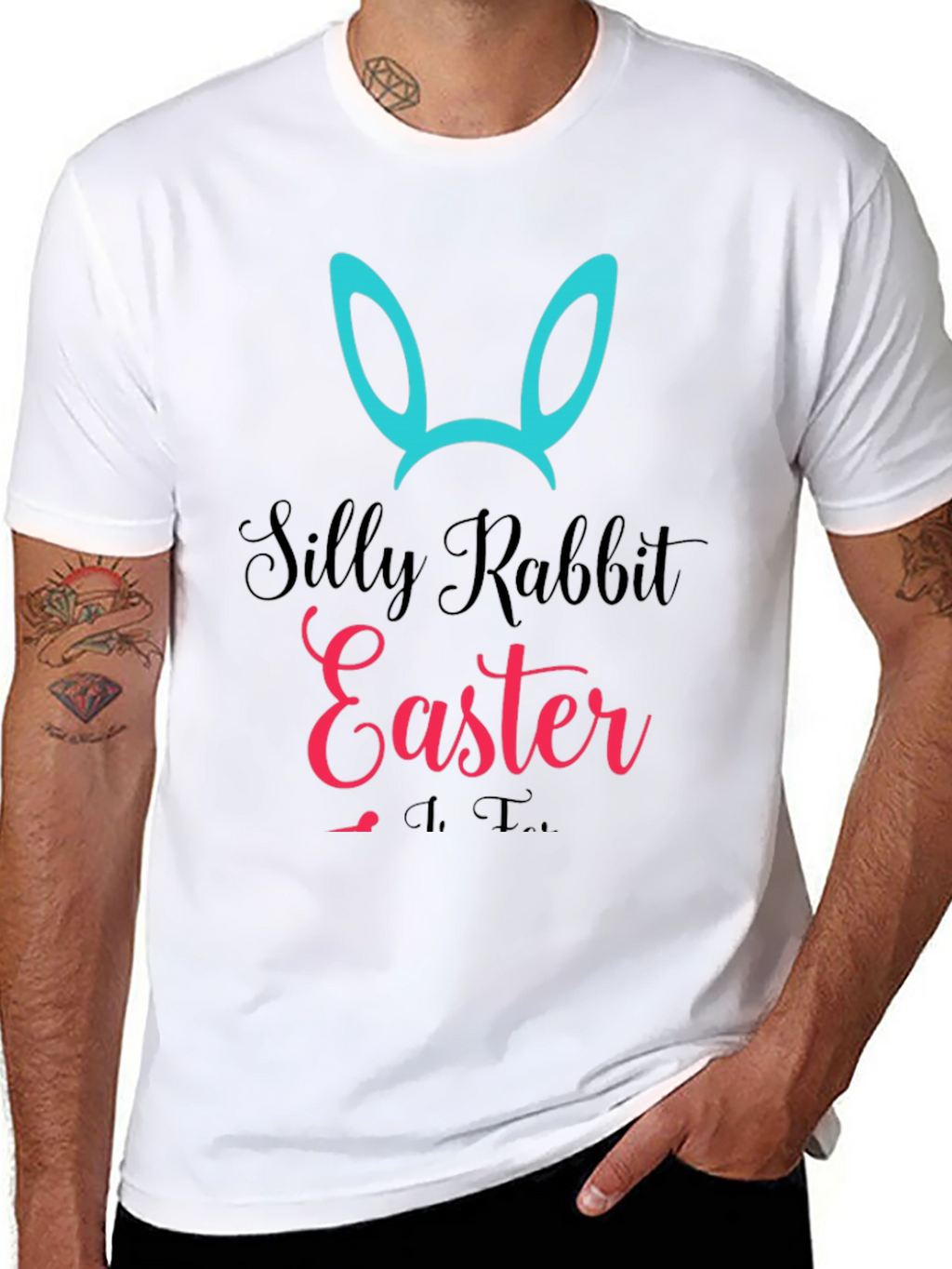 Silly Rabbit Easter T-Shirt - Unisex