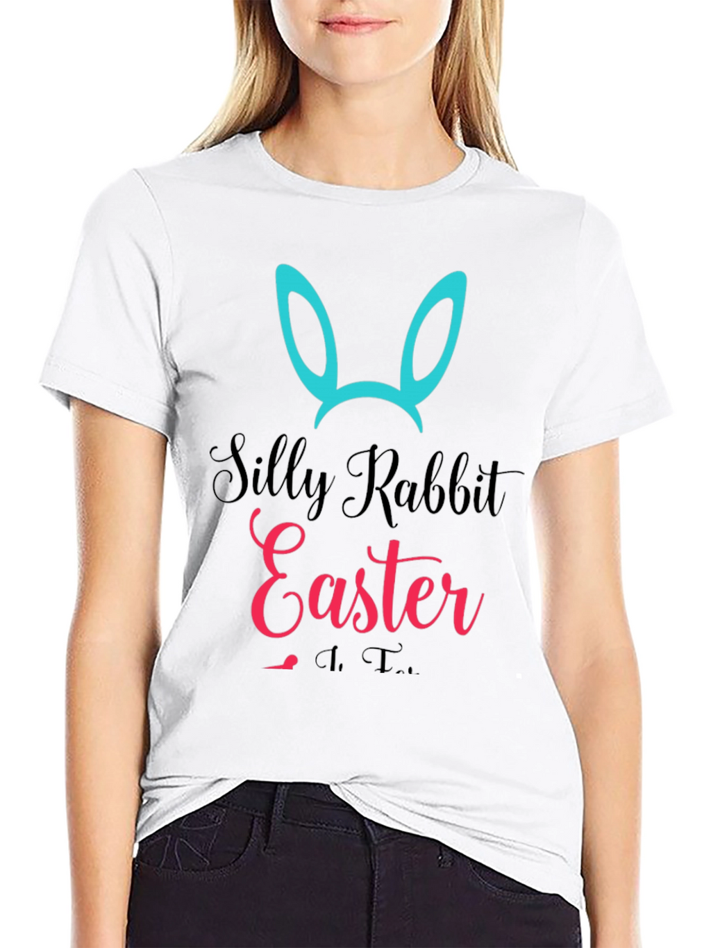 Silly Rabbit Easter T-Shirt - Unisex