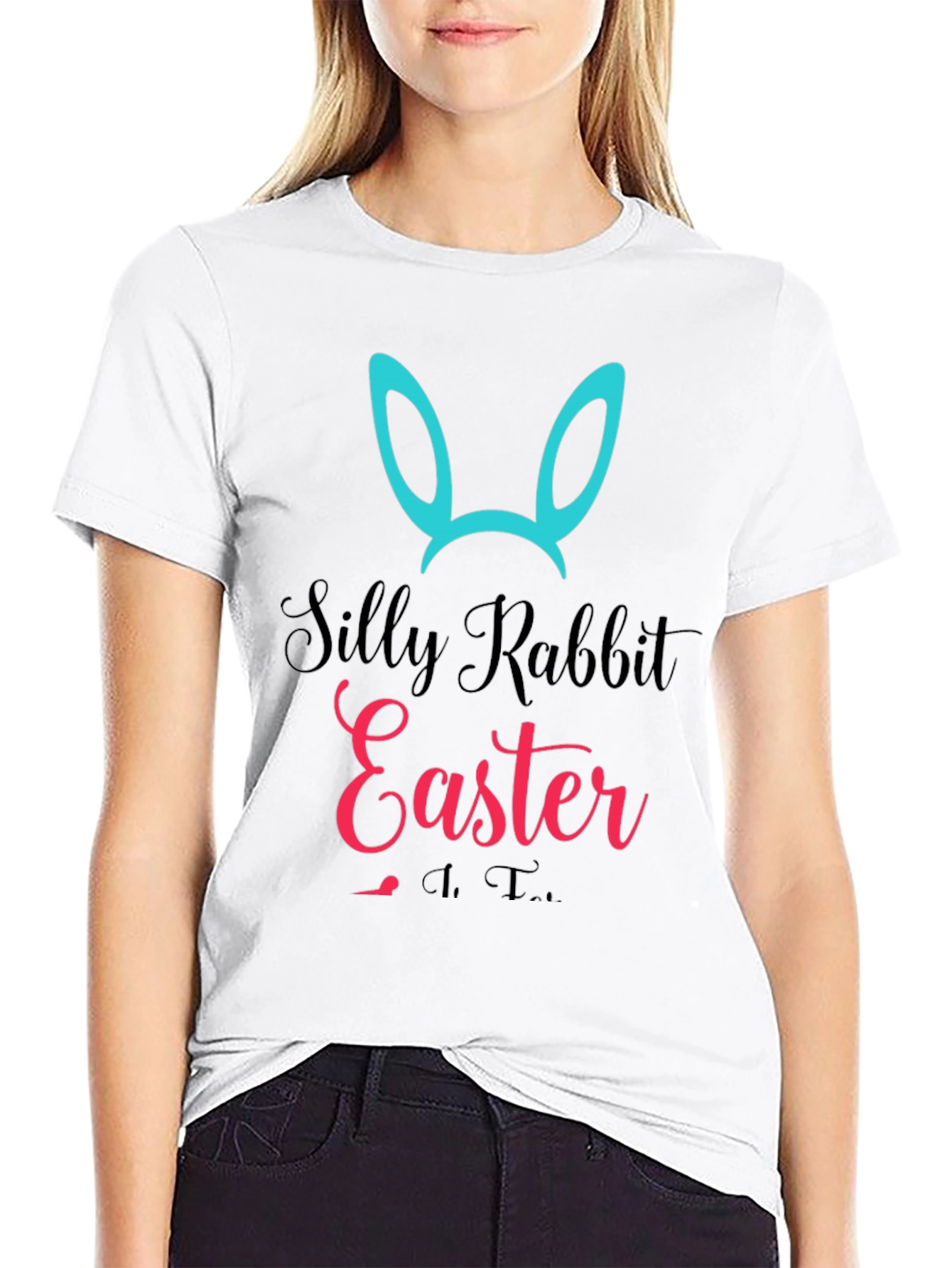 Silly Rabbit Easter T-Shirt - Unisex
