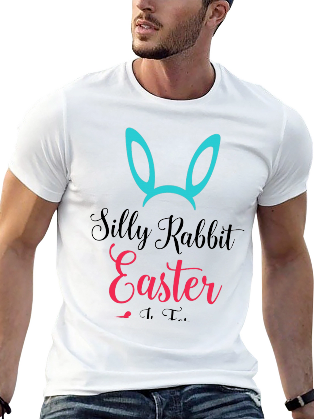 Silly Rabbit Easter T-Shirt - Unisex