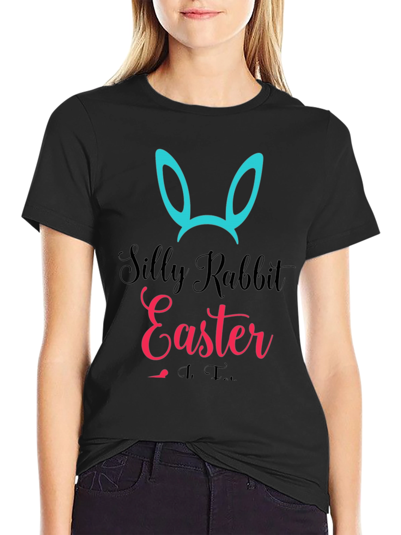 Silly Rabbit Easter T-Shirt - Unisex