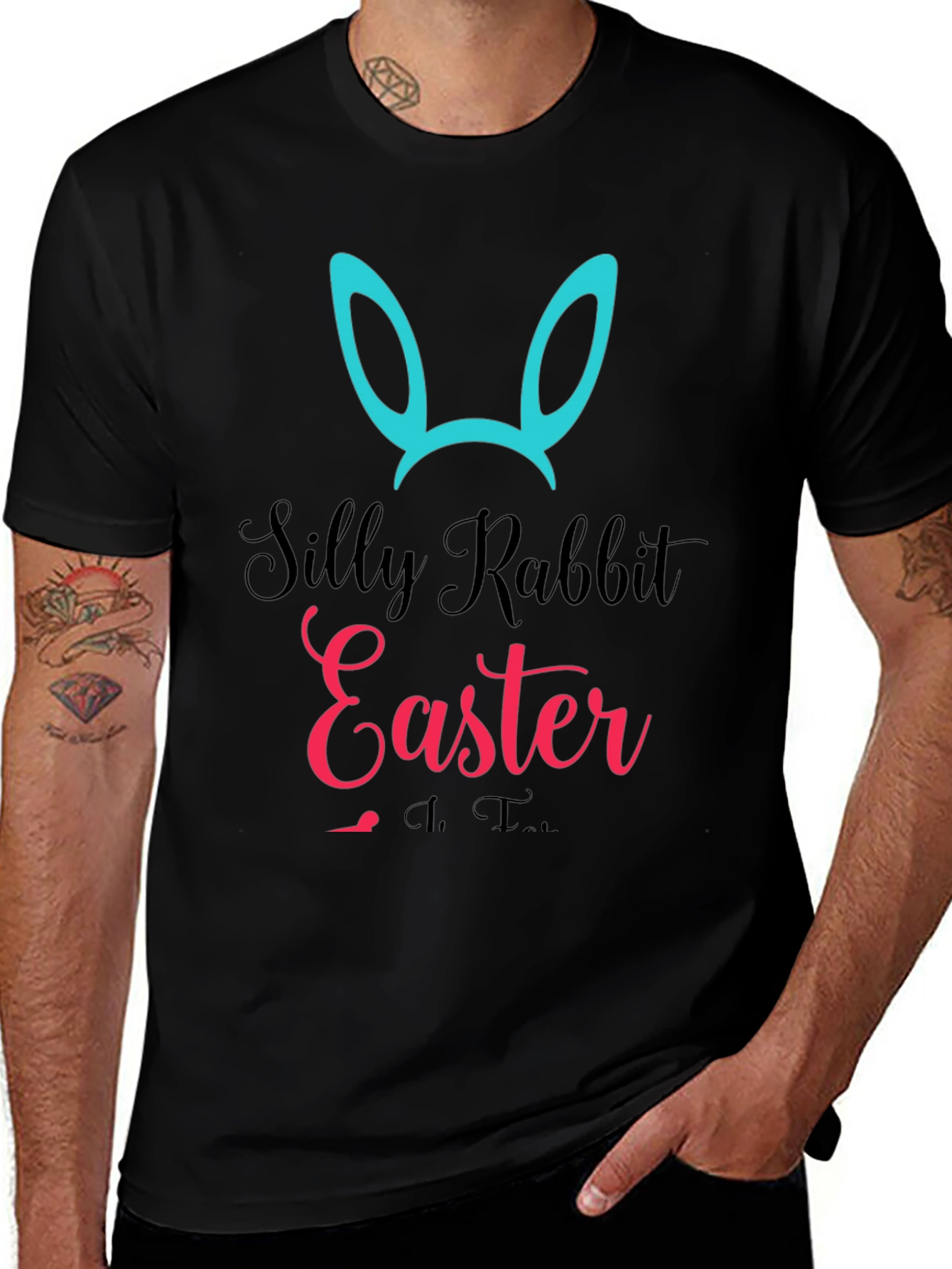 Silly Rabbit Easter T-Shirt - Unisex